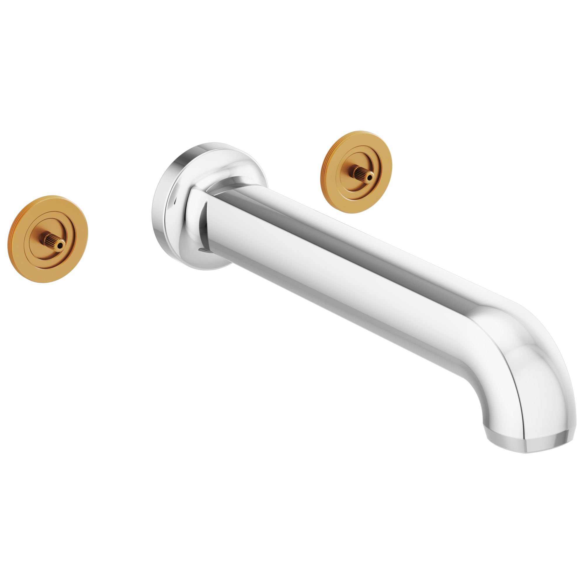 Kintsu® | Two Handle Wall Mount Tub Filler