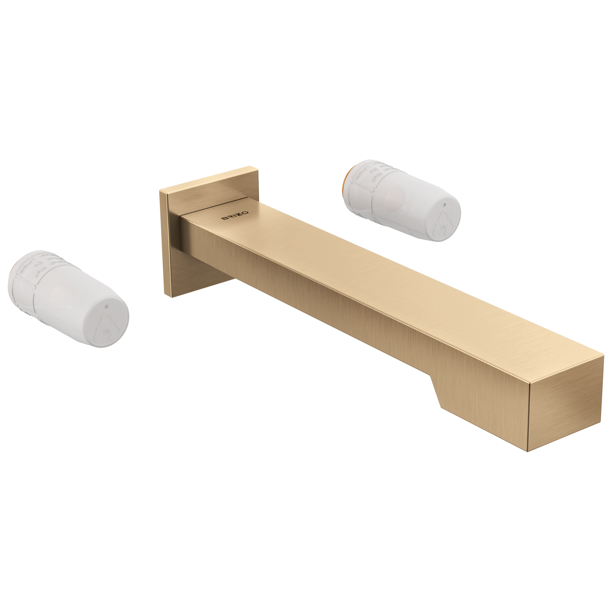 Frank Lloyd Wright Bath Collection by Brizo® | Two-Handle Wall