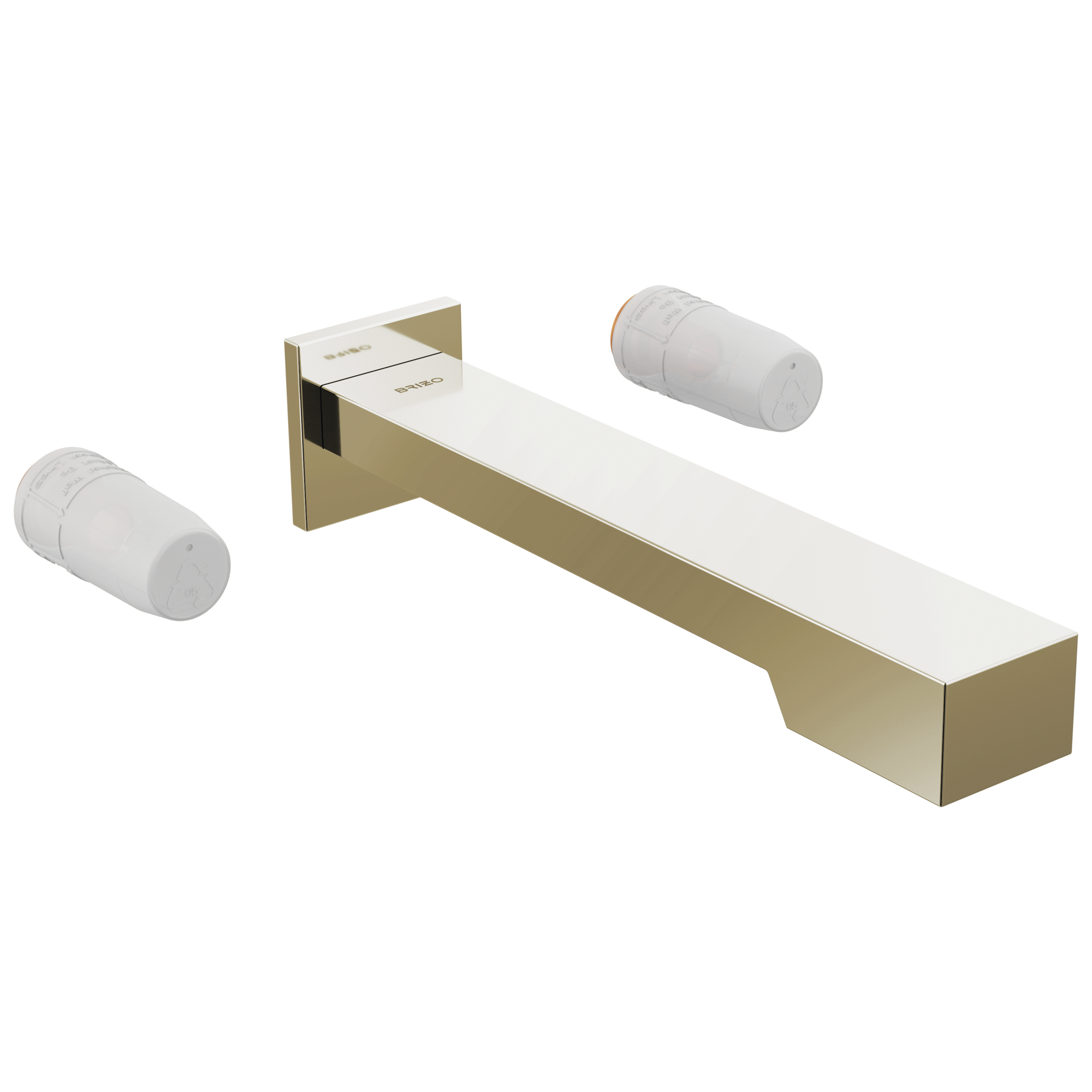 Frank Lloyd Wright Bath Collection by Brizo® | Two-Handle Wall