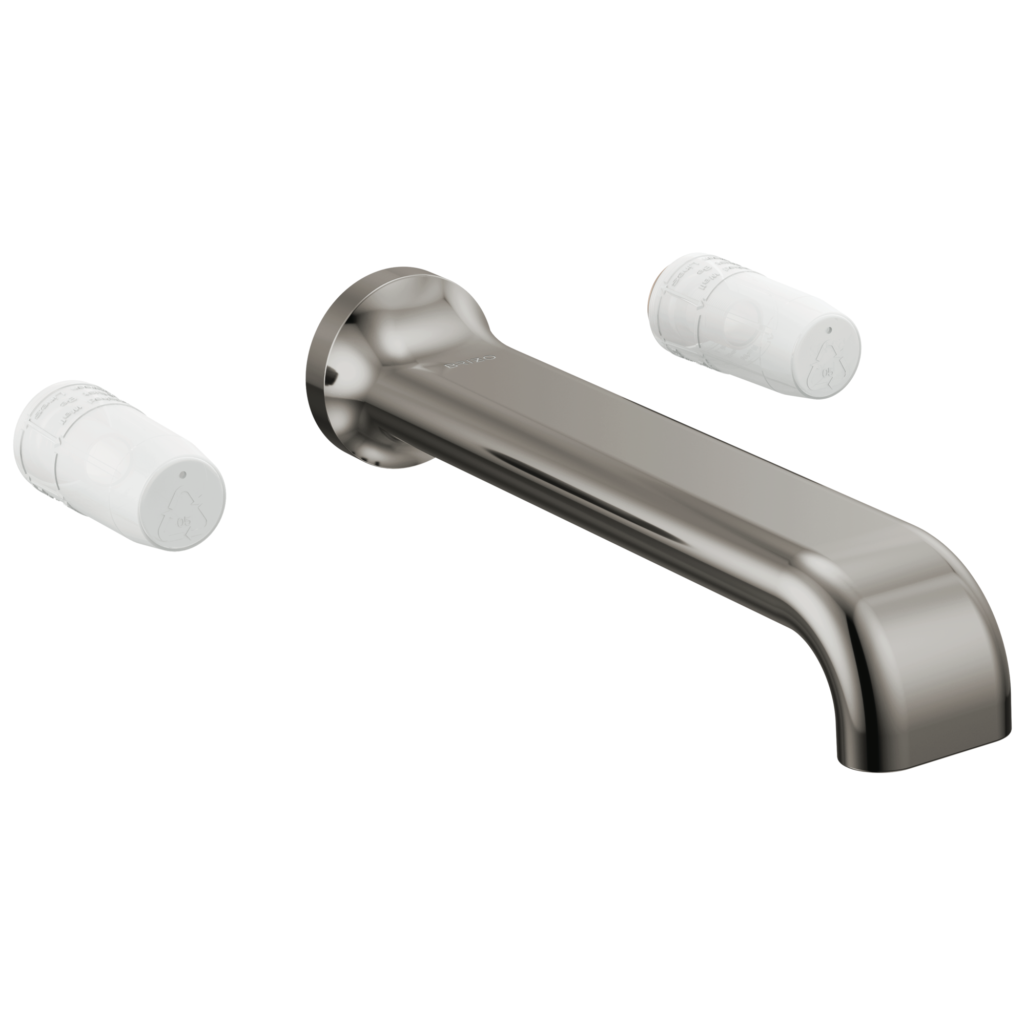 Allaria™ | Two-Handle Wall Mount Tub Filler - Less Handles