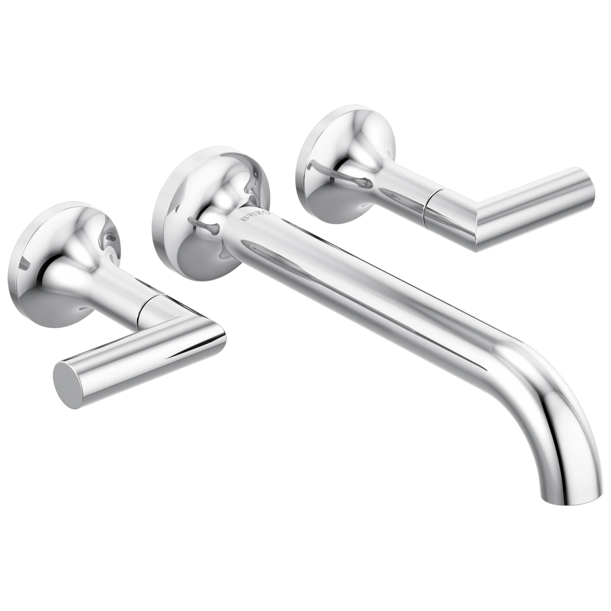 Odin® | Two-Handle Wall Mount Tub Filler