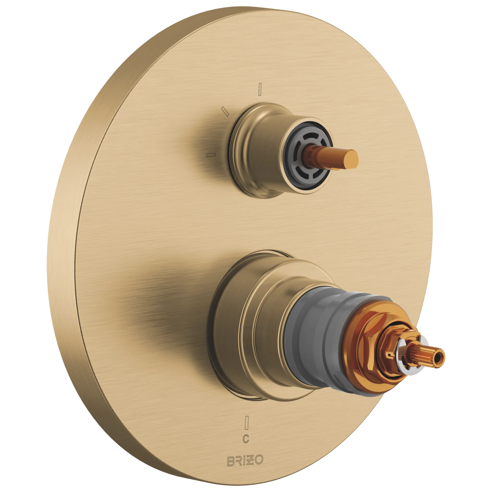 タロウ Roccesco™ | TempAssure® Thermostatic Valve with Integrated 3