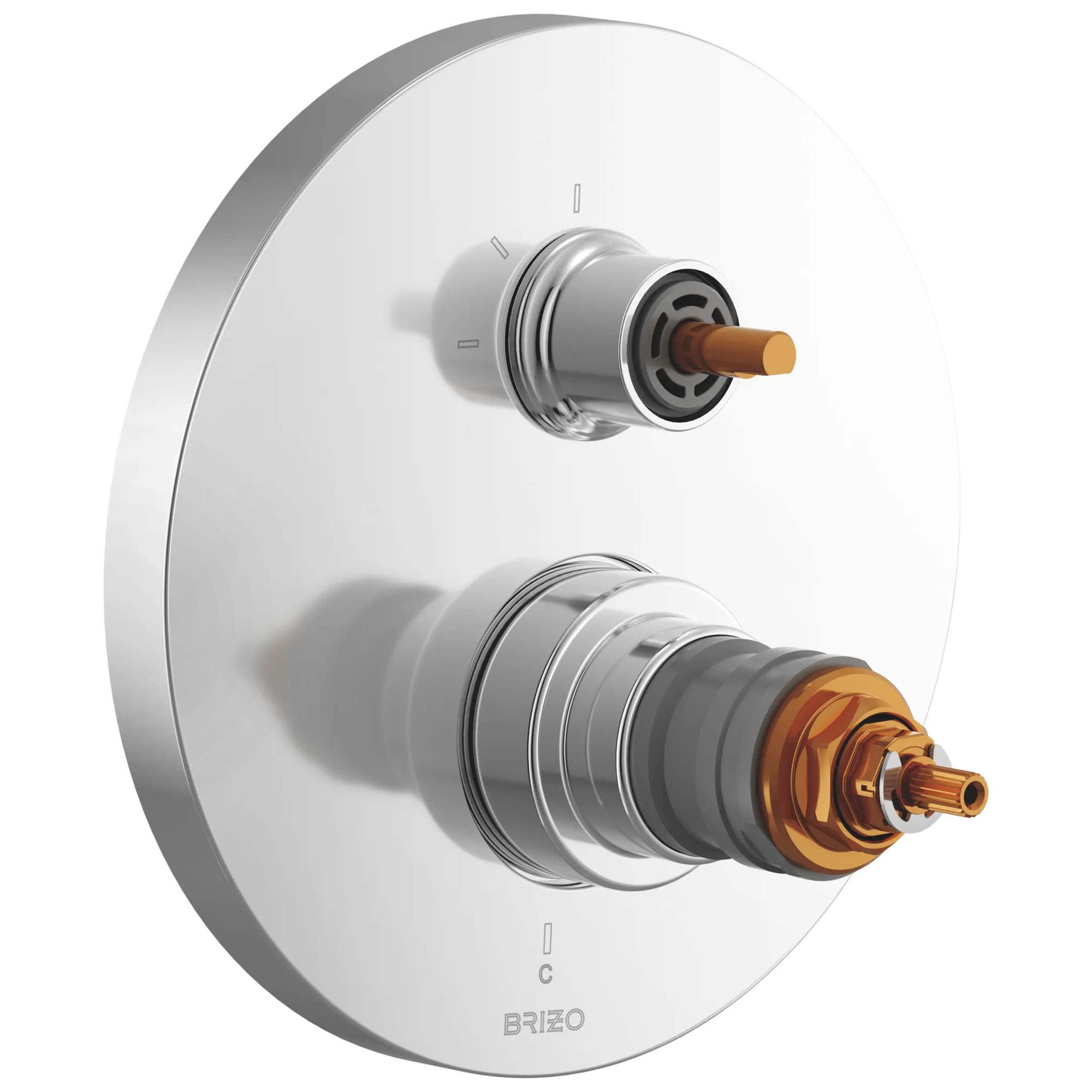 Roccesco™ | TempAssure® Thermostatic Valve with Integrated 3
