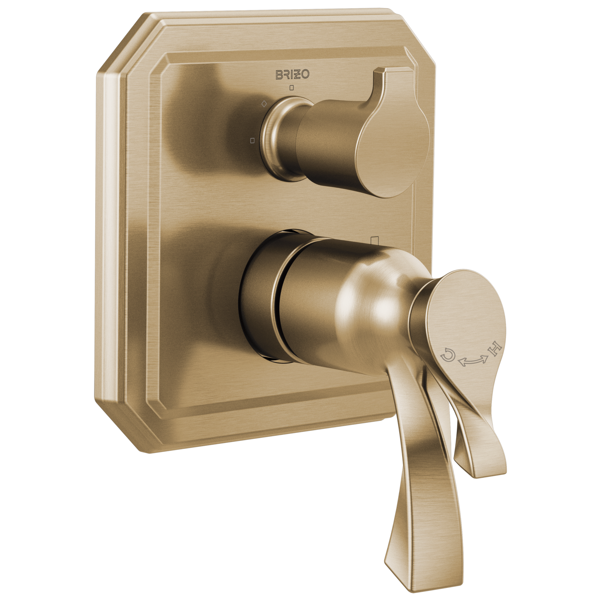 Virage® | TempAssure Thermostatic Valve with Integrated 3-Function