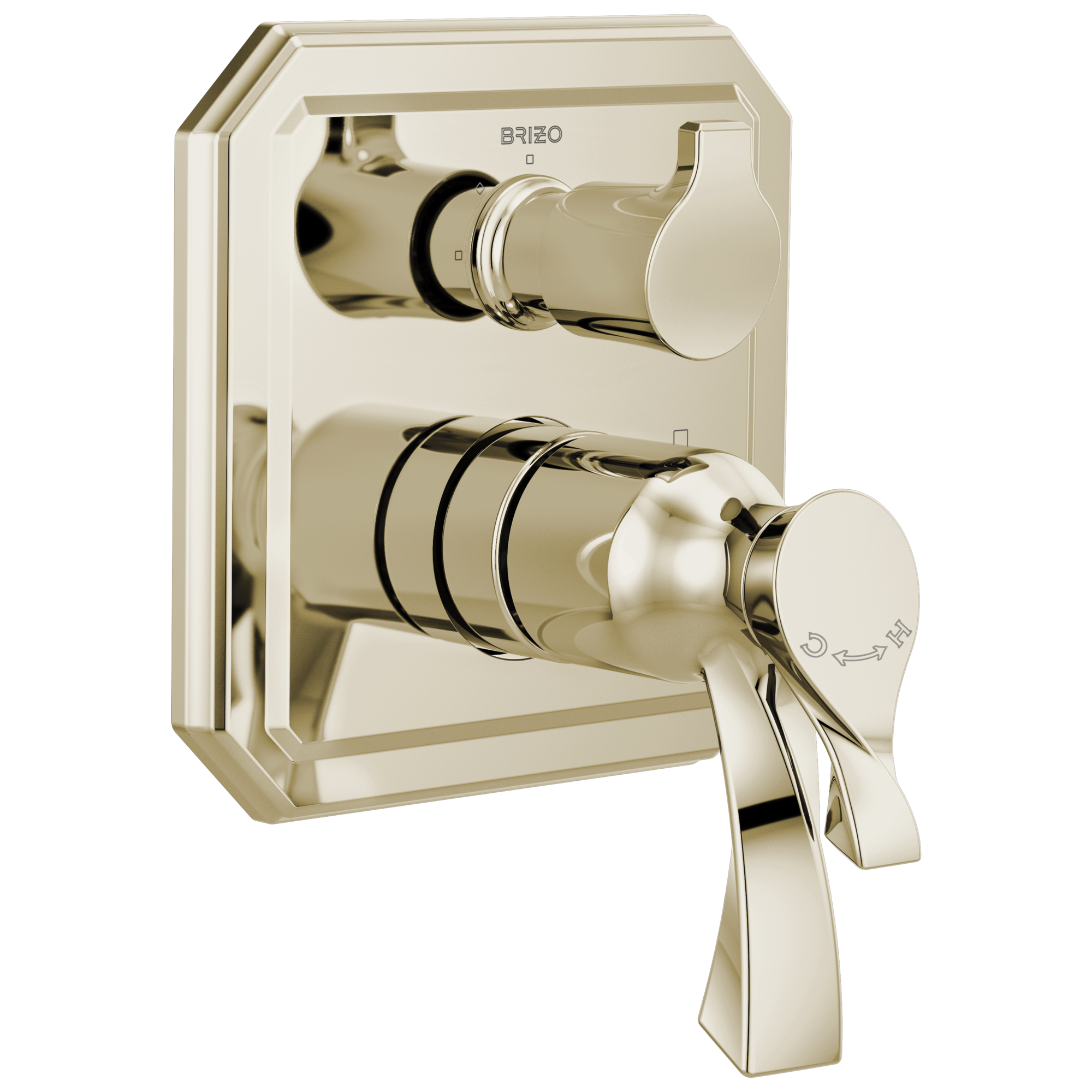 Virage® | TempAssure Thermostatic Valve with Integrated 3-Function