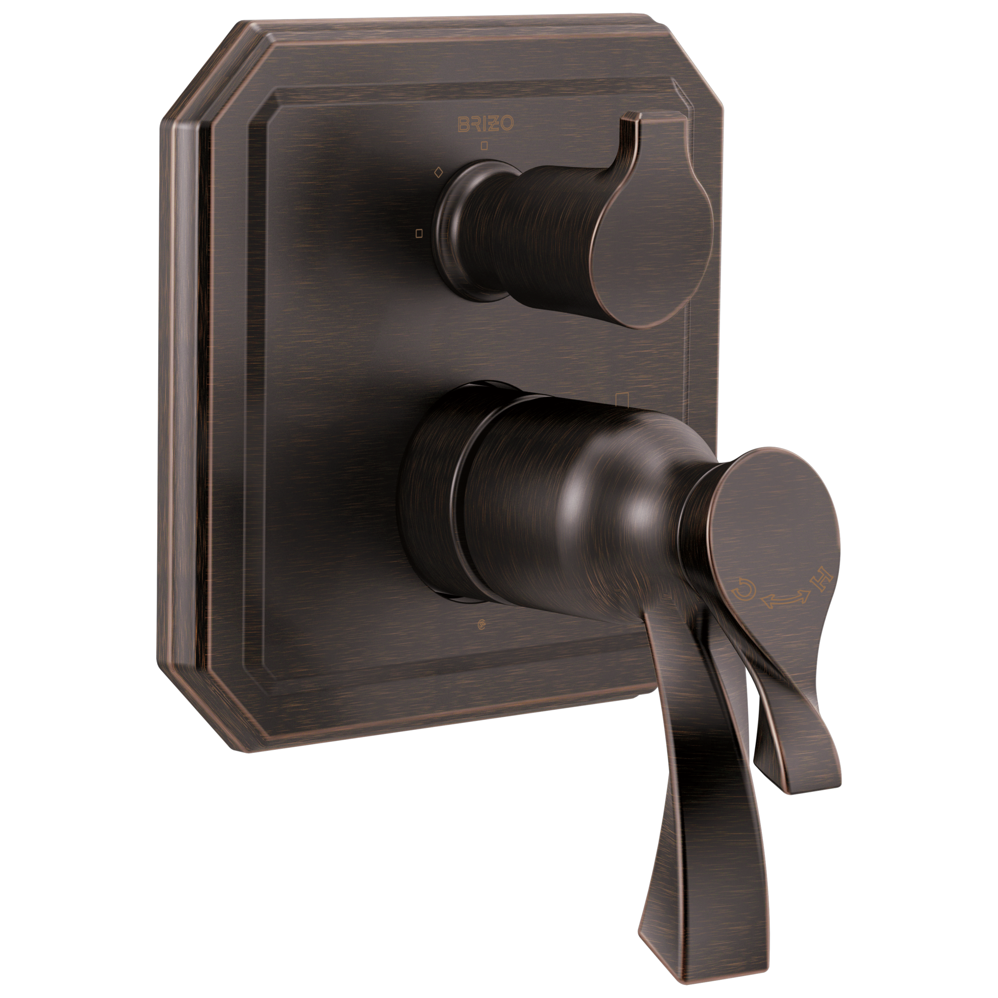Virage® | TempAssure Thermostatic Valve with Integrated 3-Function