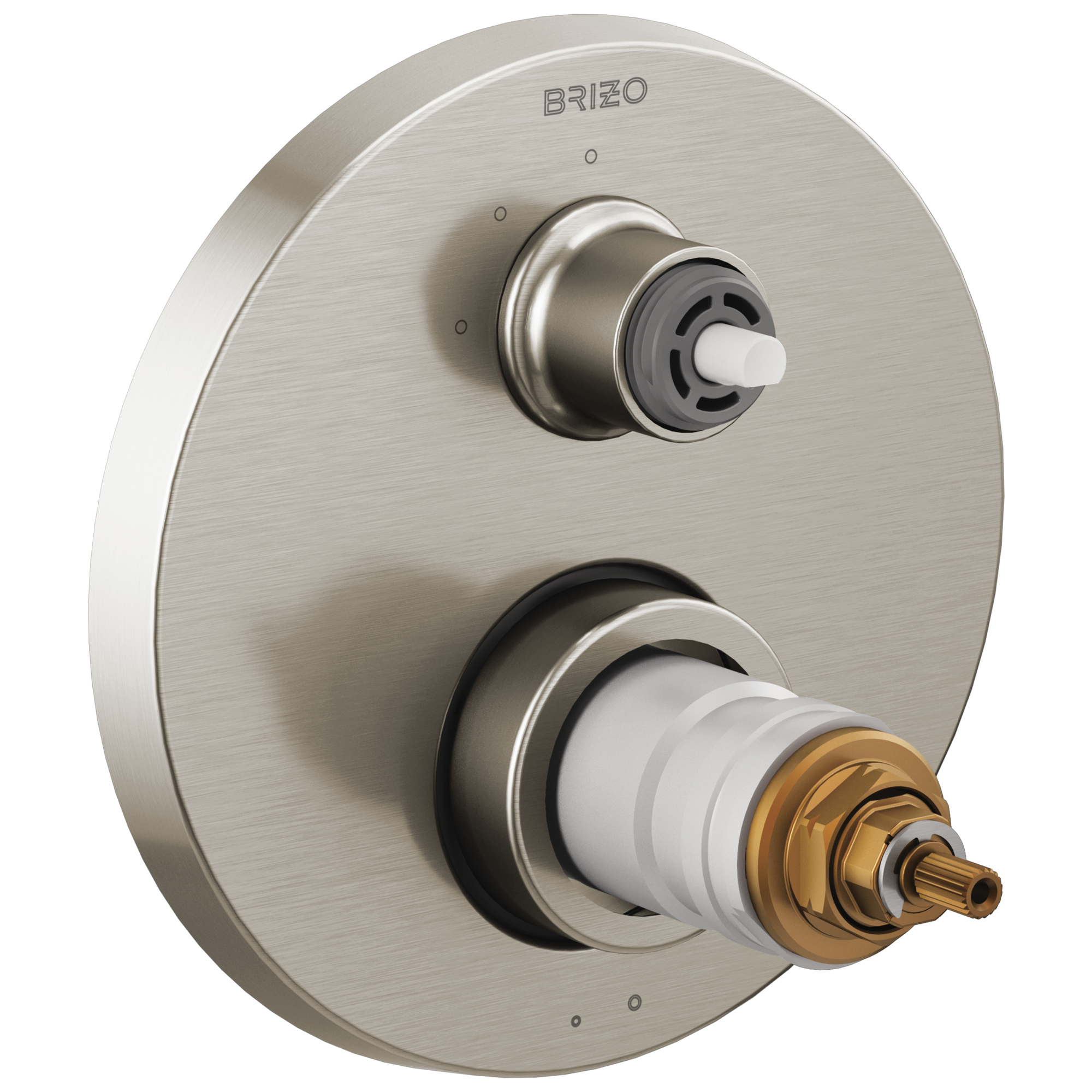 パラメヒコ Litze® | TempAssure® Thermostatic Valve with 3-Function Diverter