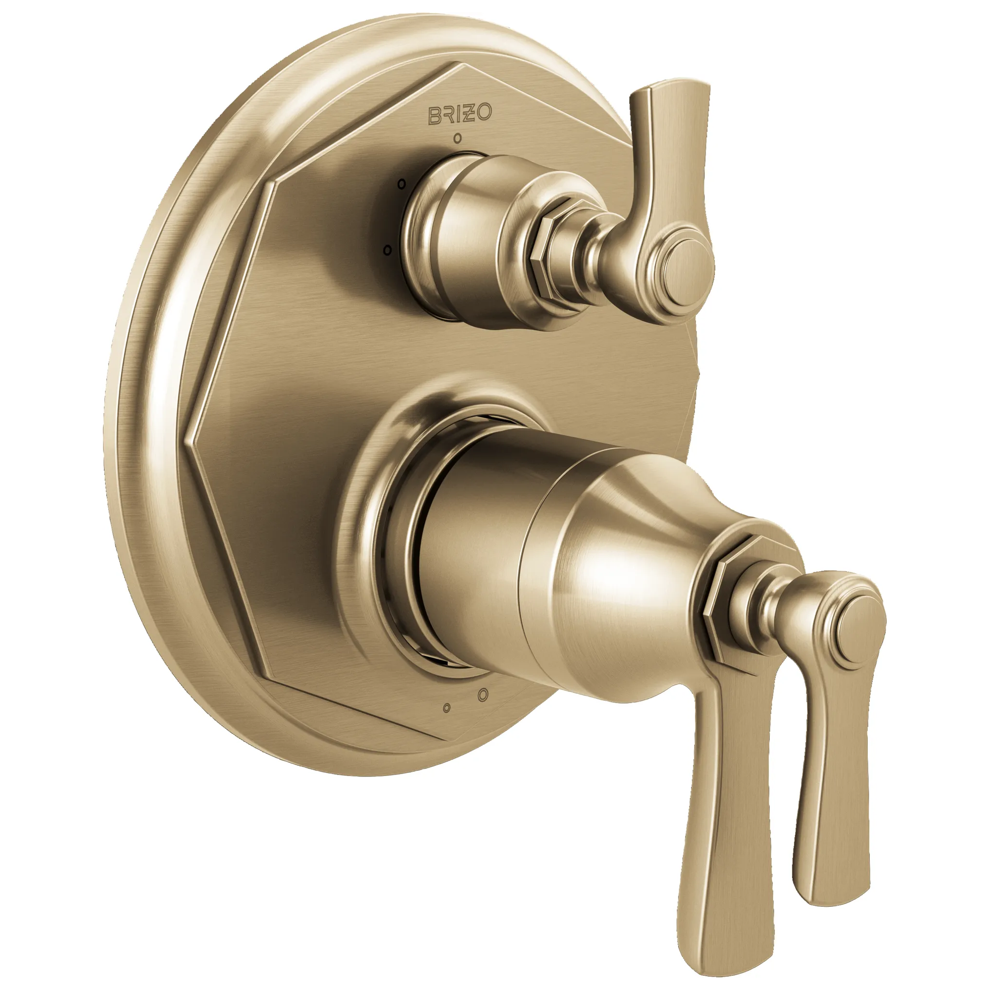 Rook® | TempAssure Thermostatic Valve with 3-Function Diverter Trim