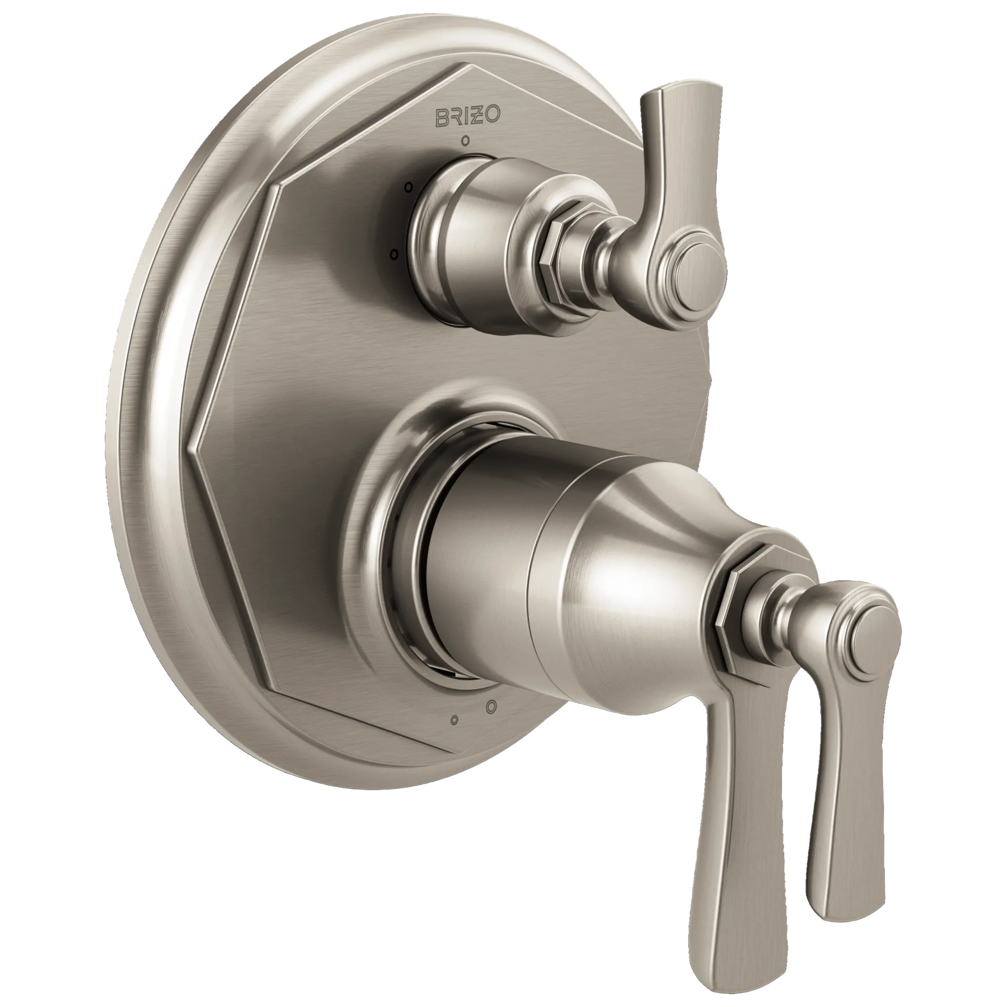 Rook® | TempAssure® Thermostatic Valve with 3-Function Diverter Trim