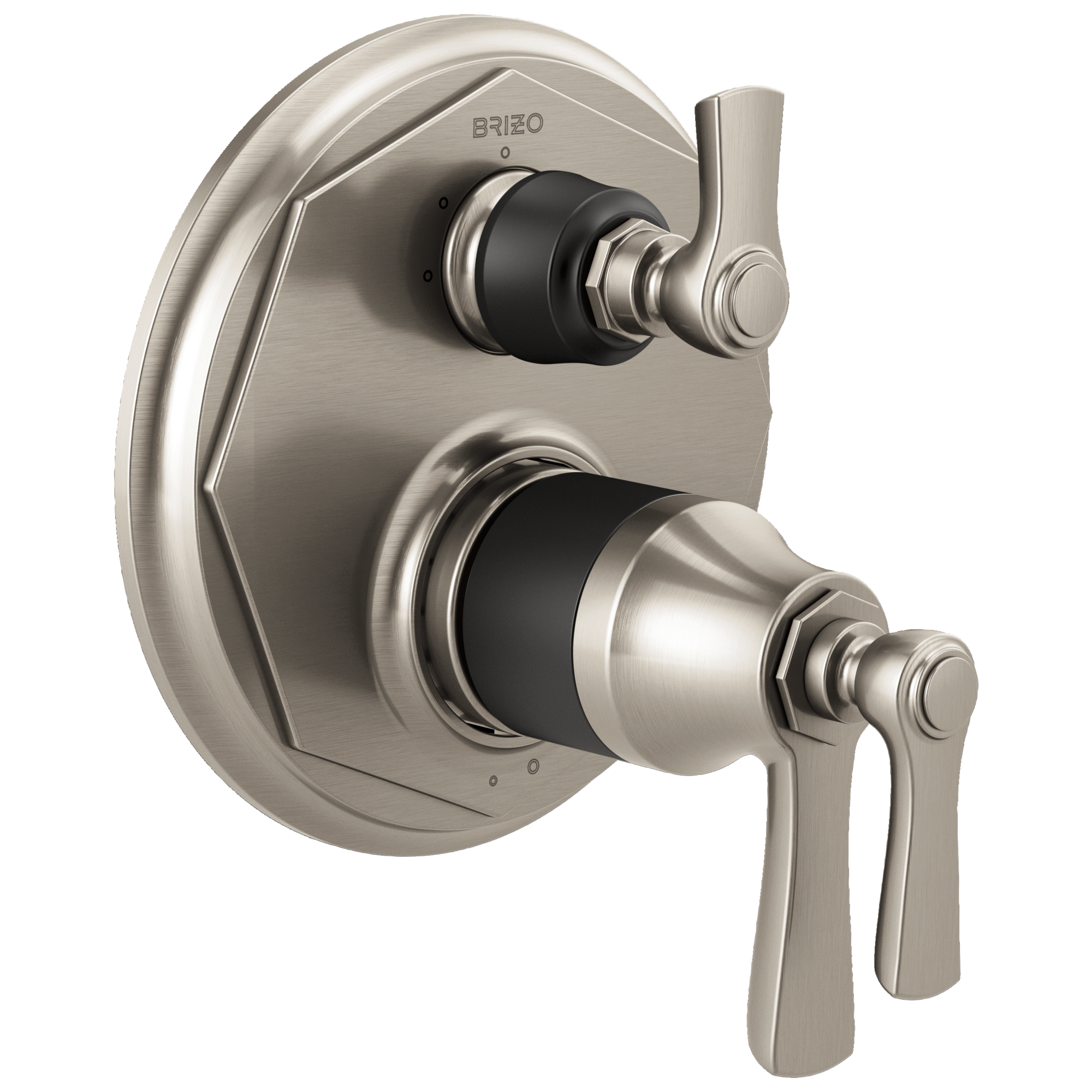 Rook® | TempAssure® Thermostatic Valve with 3-Function Diverter Trim