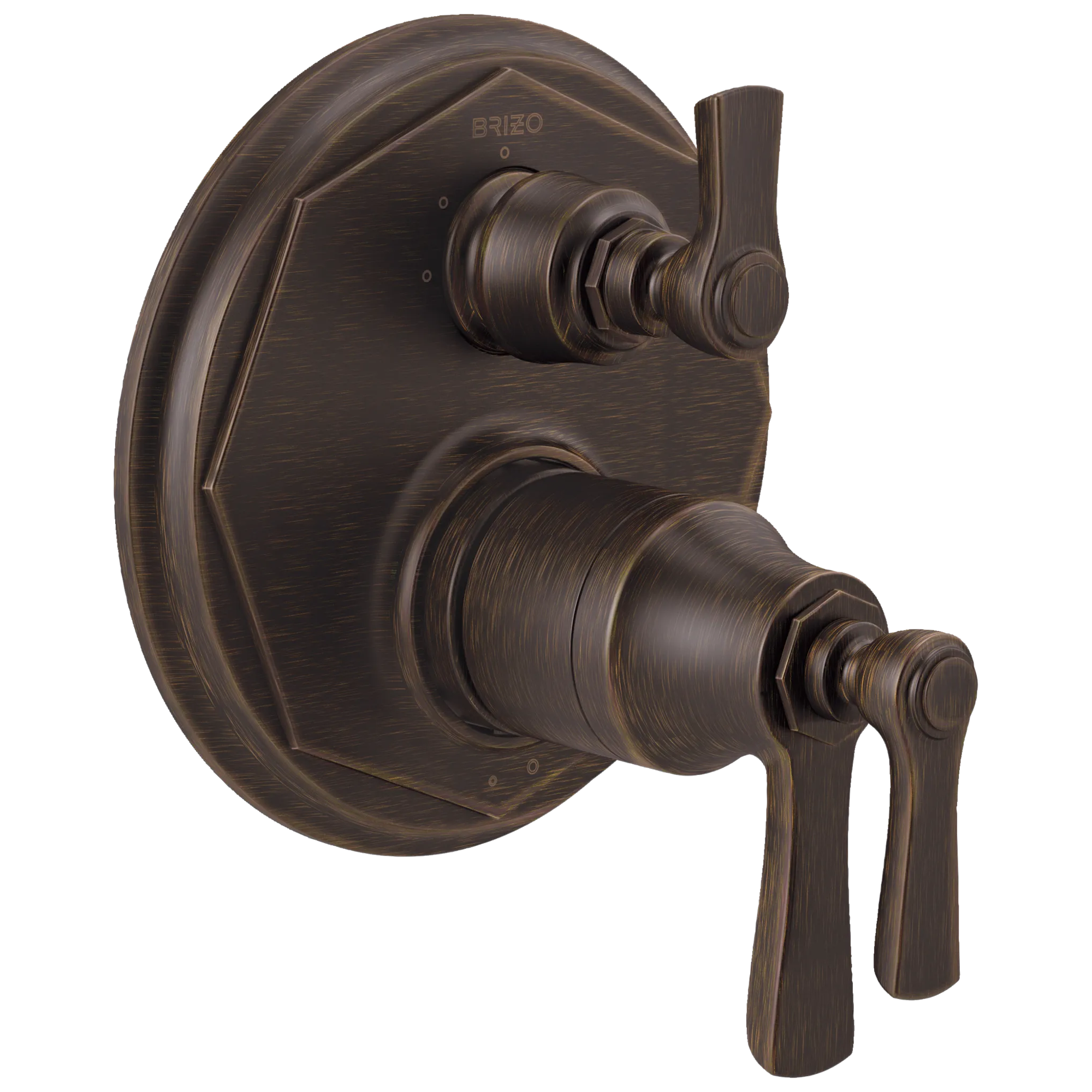 Rook® | TempAssure® Thermostatic Valve with 3-Function Diverter Trim