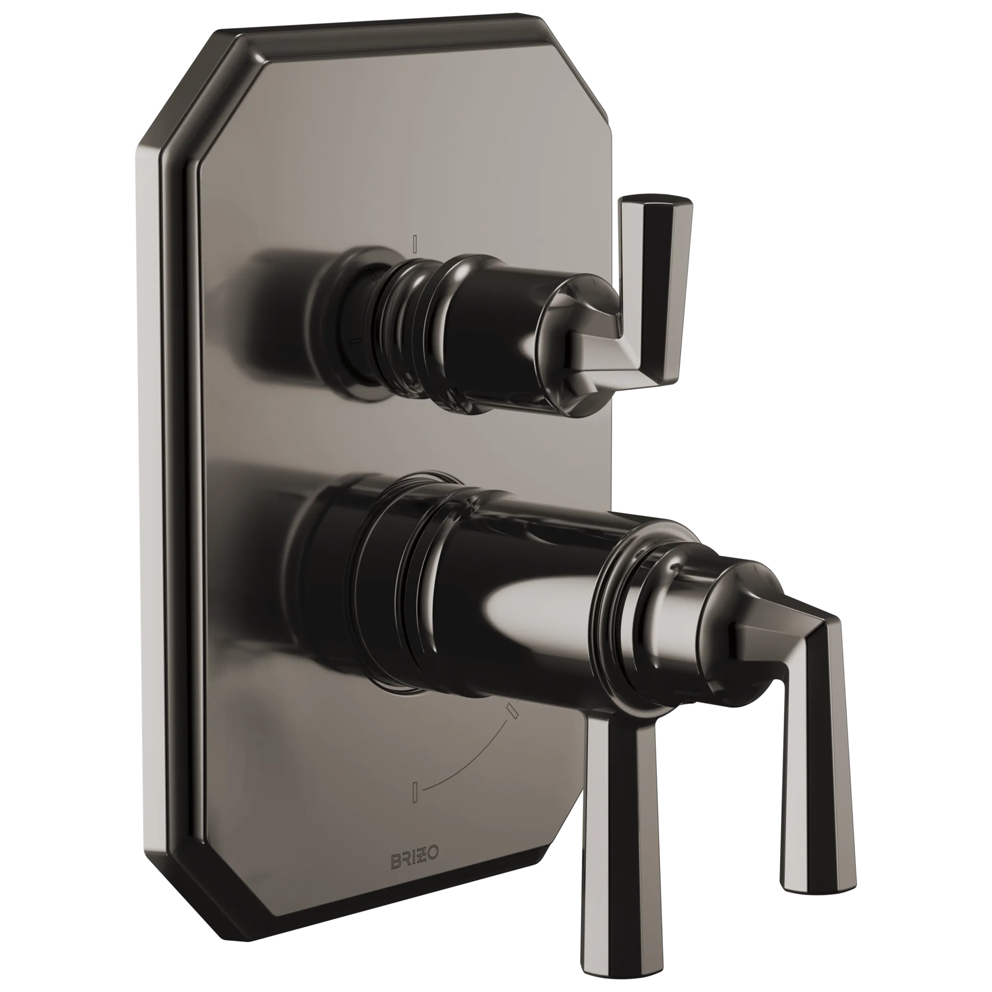 Beauclere® | TempAssure® Thermostatic Valve with Integrated 3