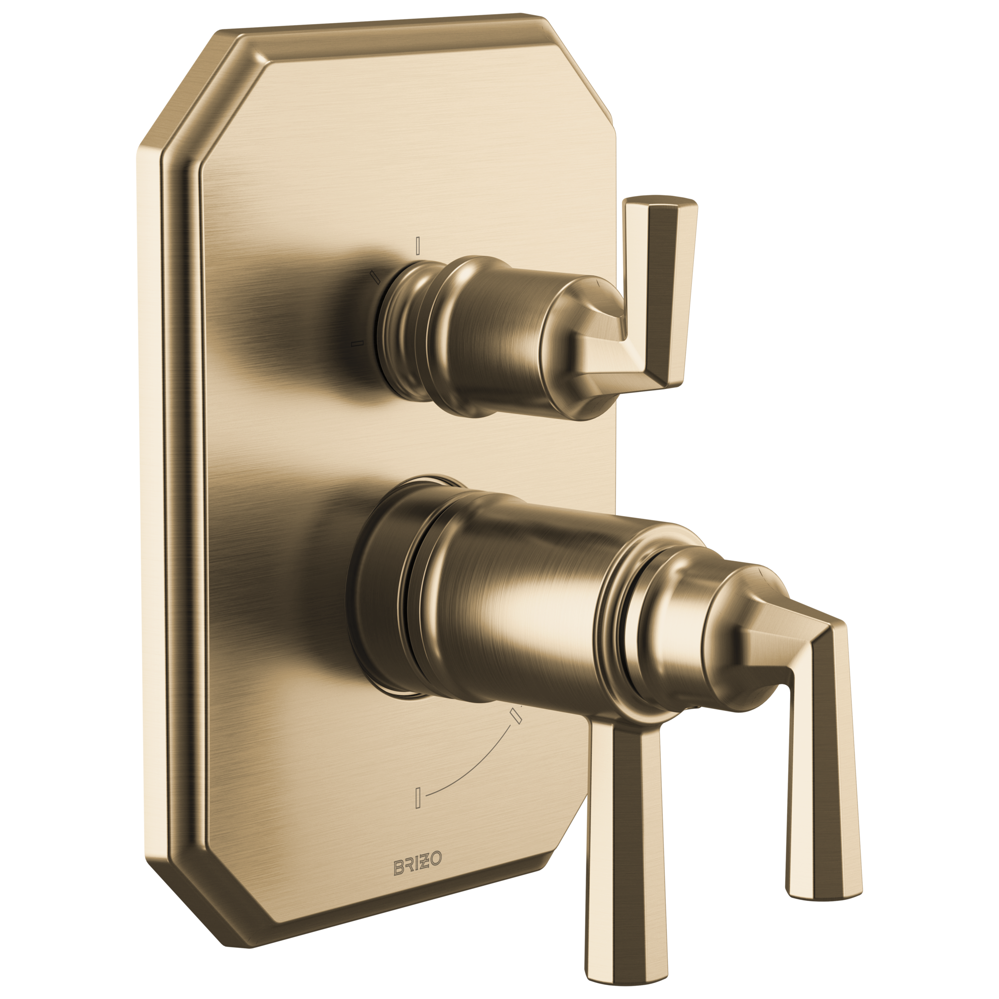 Beauclere™ | TempAssure® Thermostatic Valve with Integrated 3