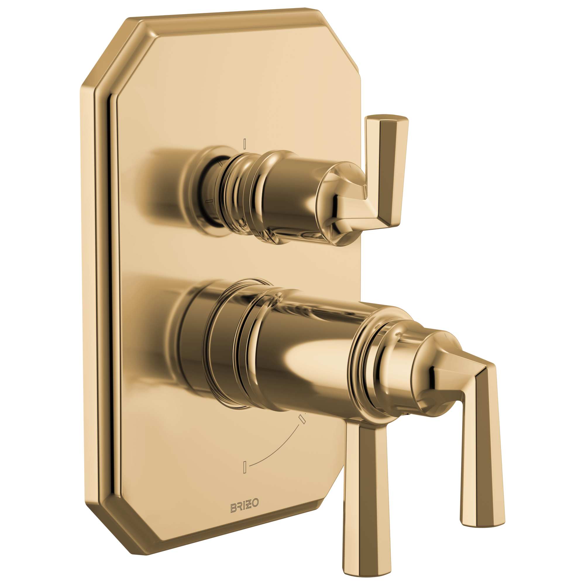 Beauclere™ | TempAssure® Thermostatic Valve with Integrated 3