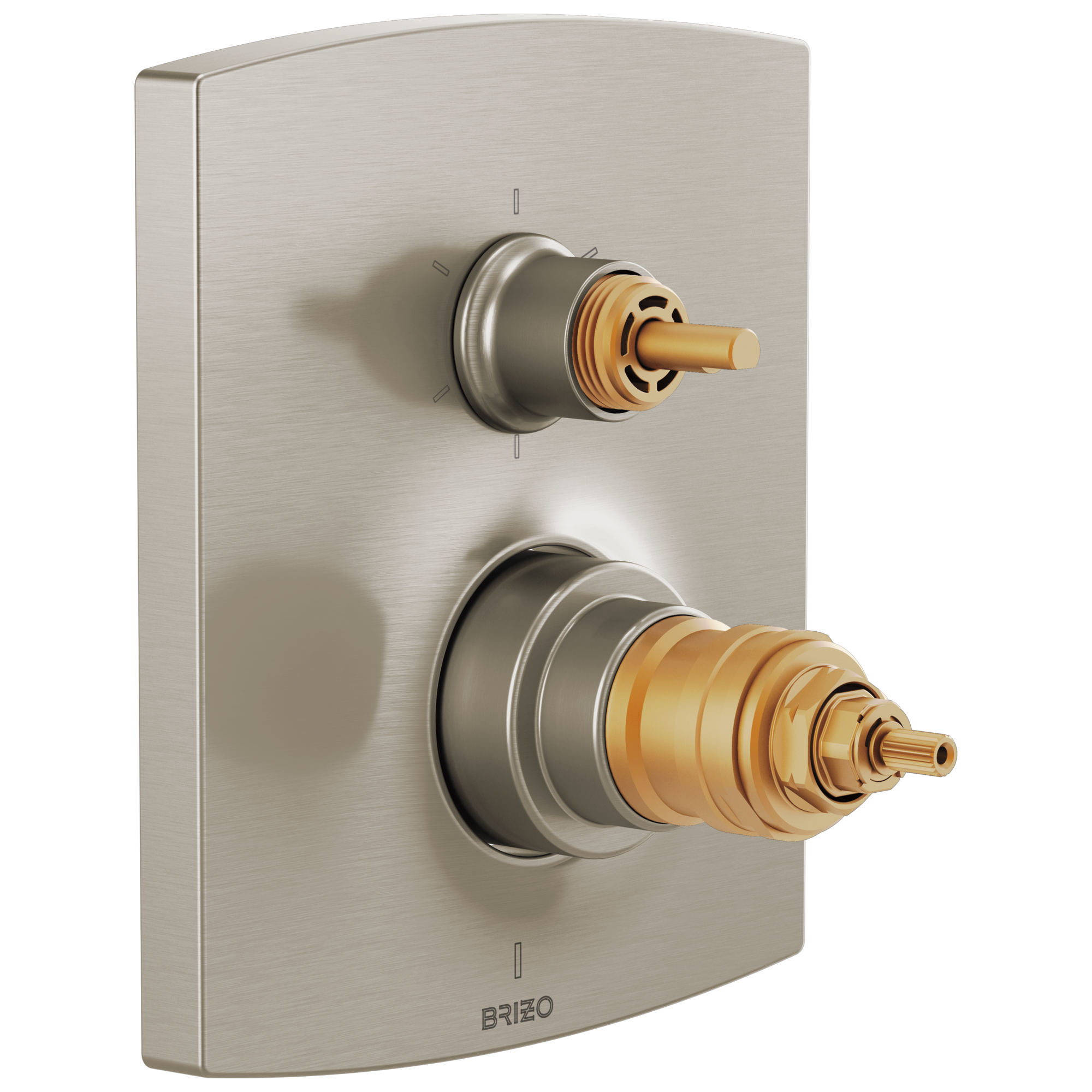 Brizo® | TempAssure Thermostatic Valve with Integrated 6-Function