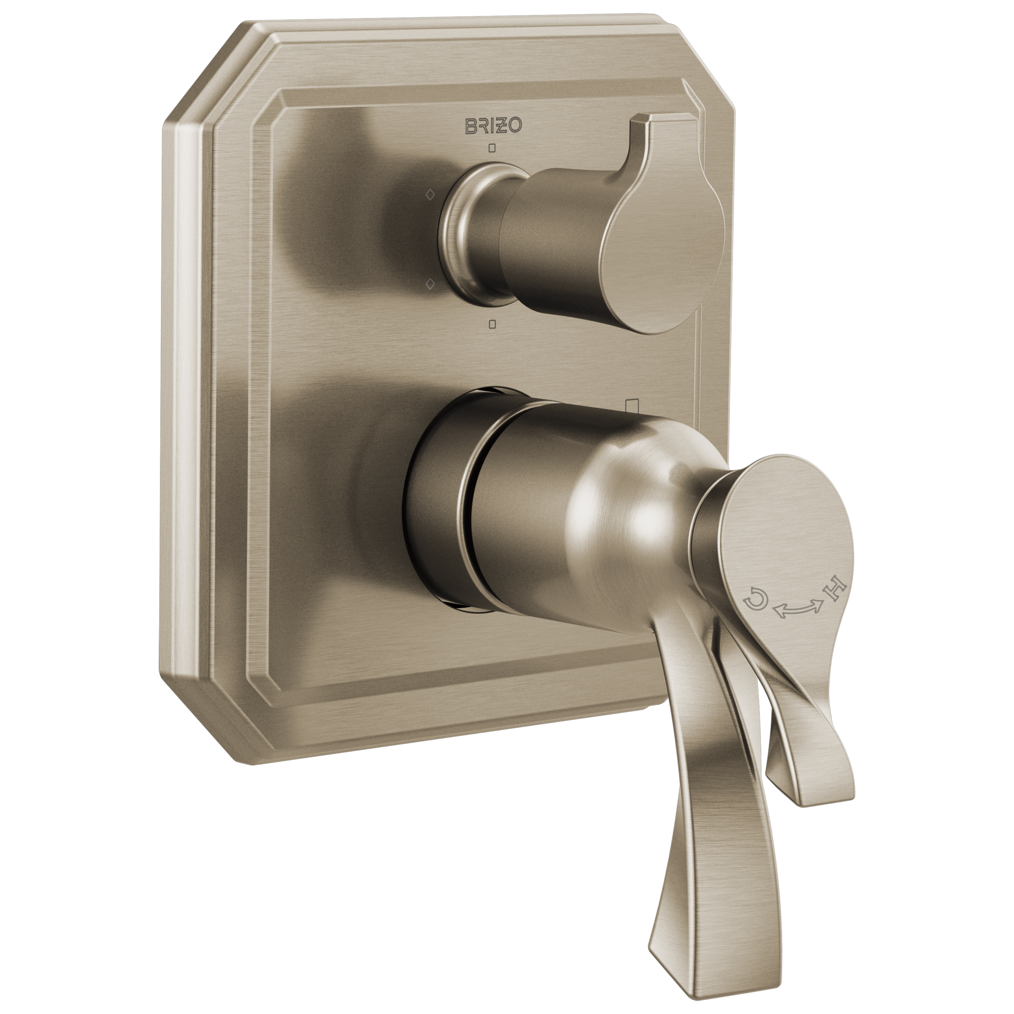 Virage® | TempAssure Thermostatic Valve with Integrated 6-Function