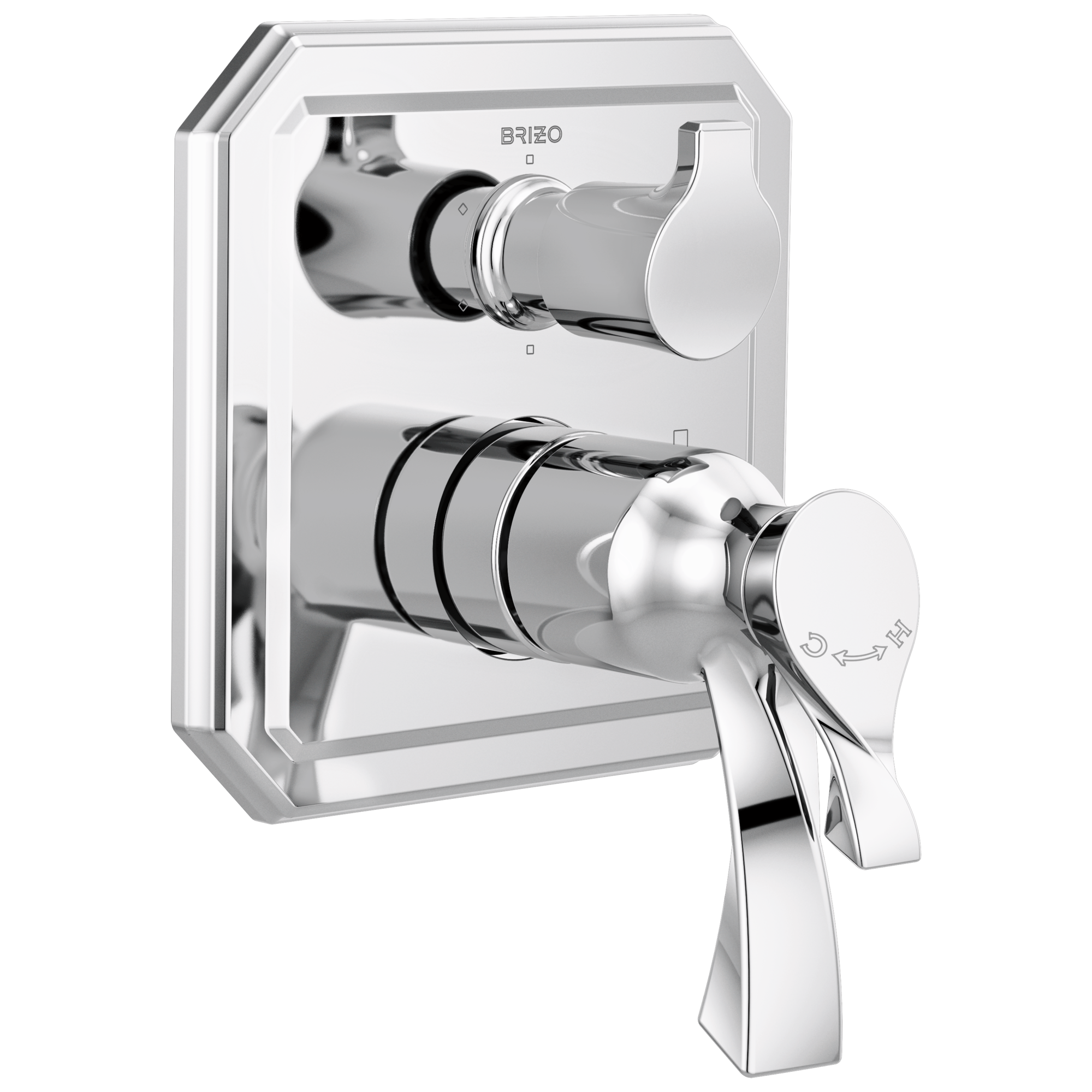 Virage® | TempAssure Thermostatic Valve with Integrated 6-Function