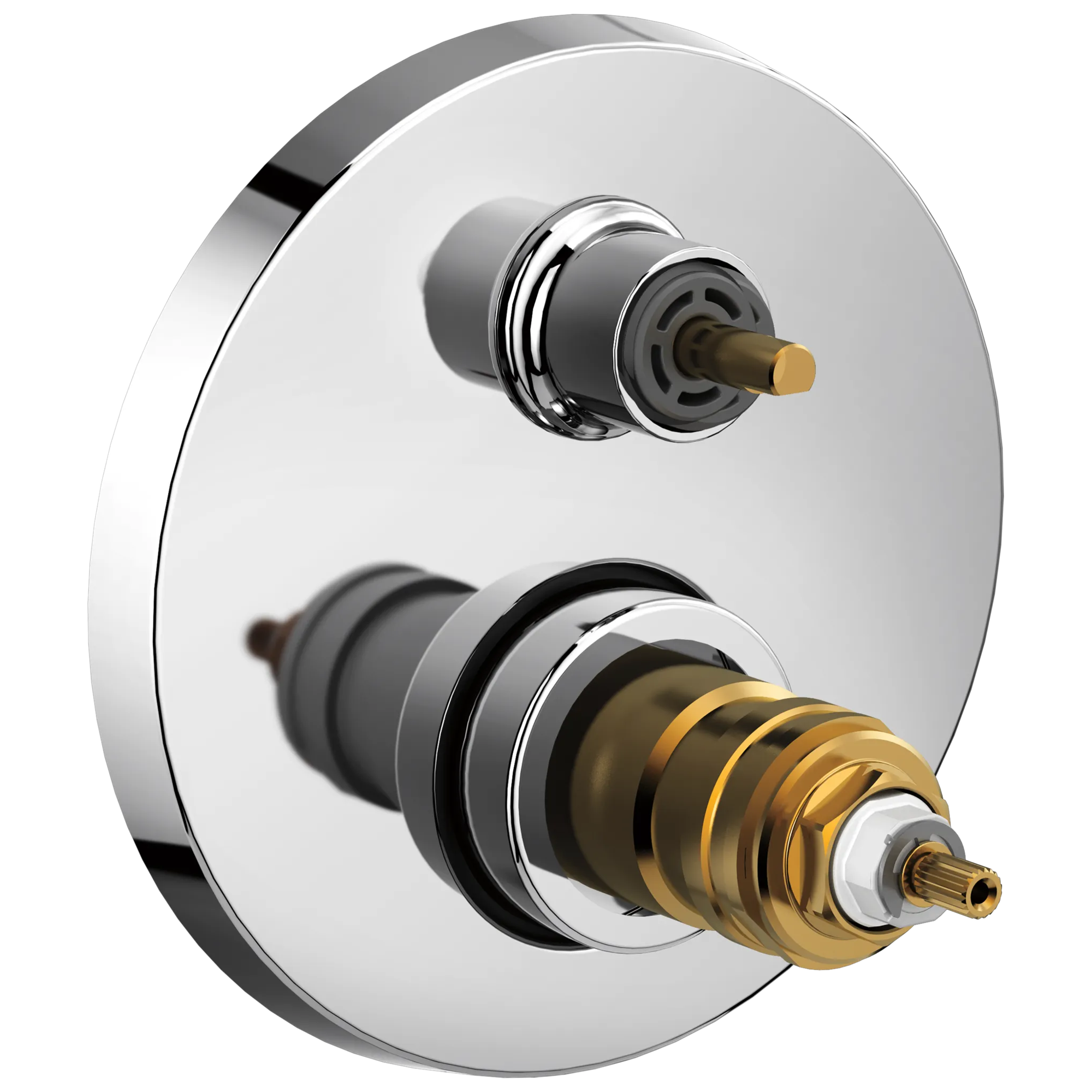 ディーバ シングルヴァージョン Litze® | TempAssure® Thermostatic Valve with 6-Function Diverter