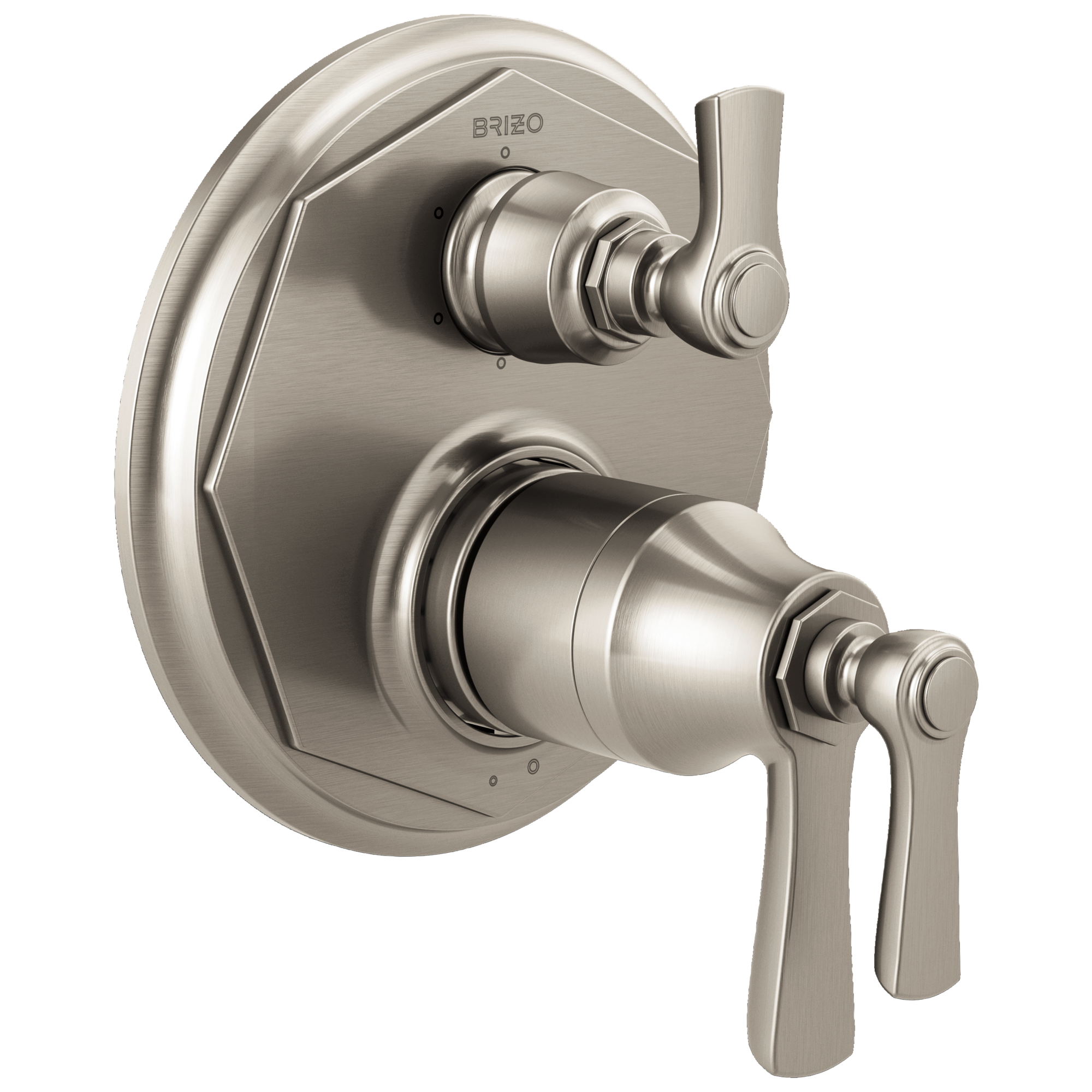 Rook® | TempAssure® Thermostatic Valve with 6-Function Diverter Trim