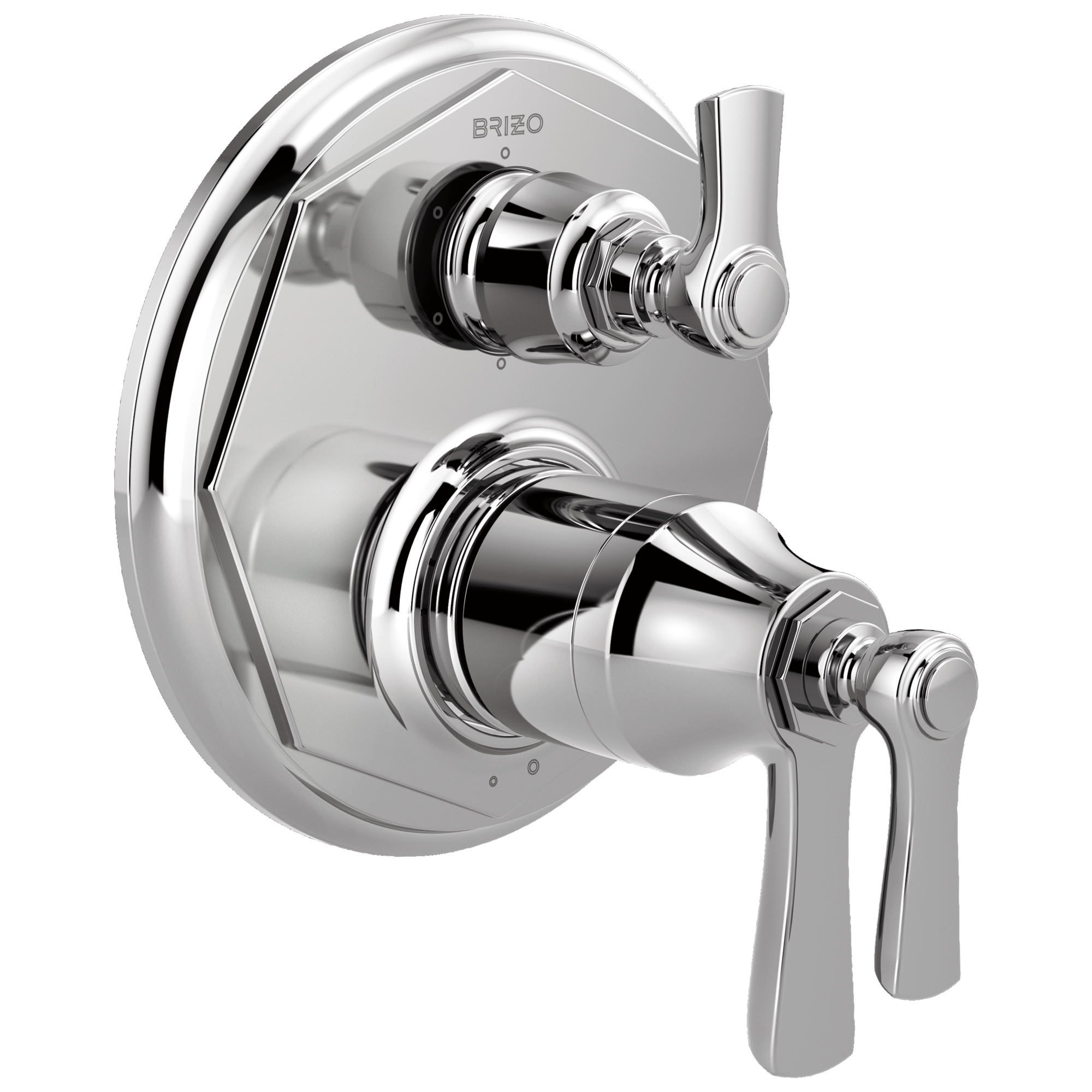 Rook® | TempAssure® Thermostatic Valve with 6-Function Diverter Trim