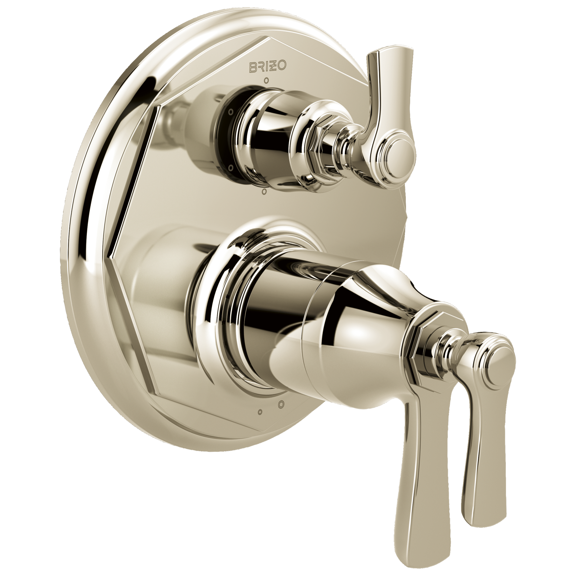 Rook® | TempAssure® Thermostatic Valve with 6-Function Diverter Trim