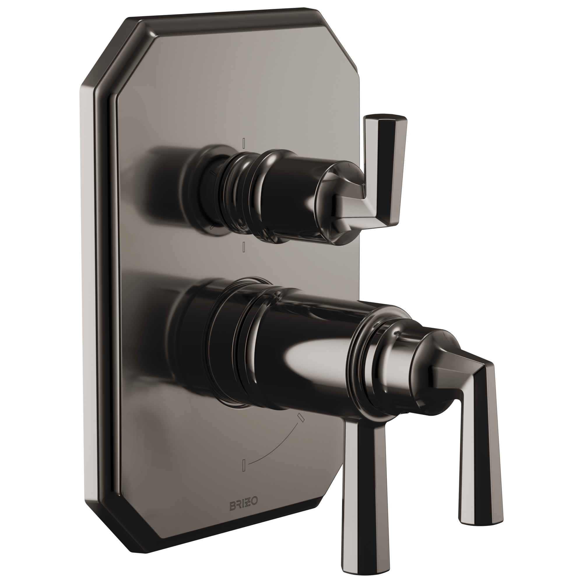 Beauclere® | TempAssure Thermostatic Valve with Integrated 6