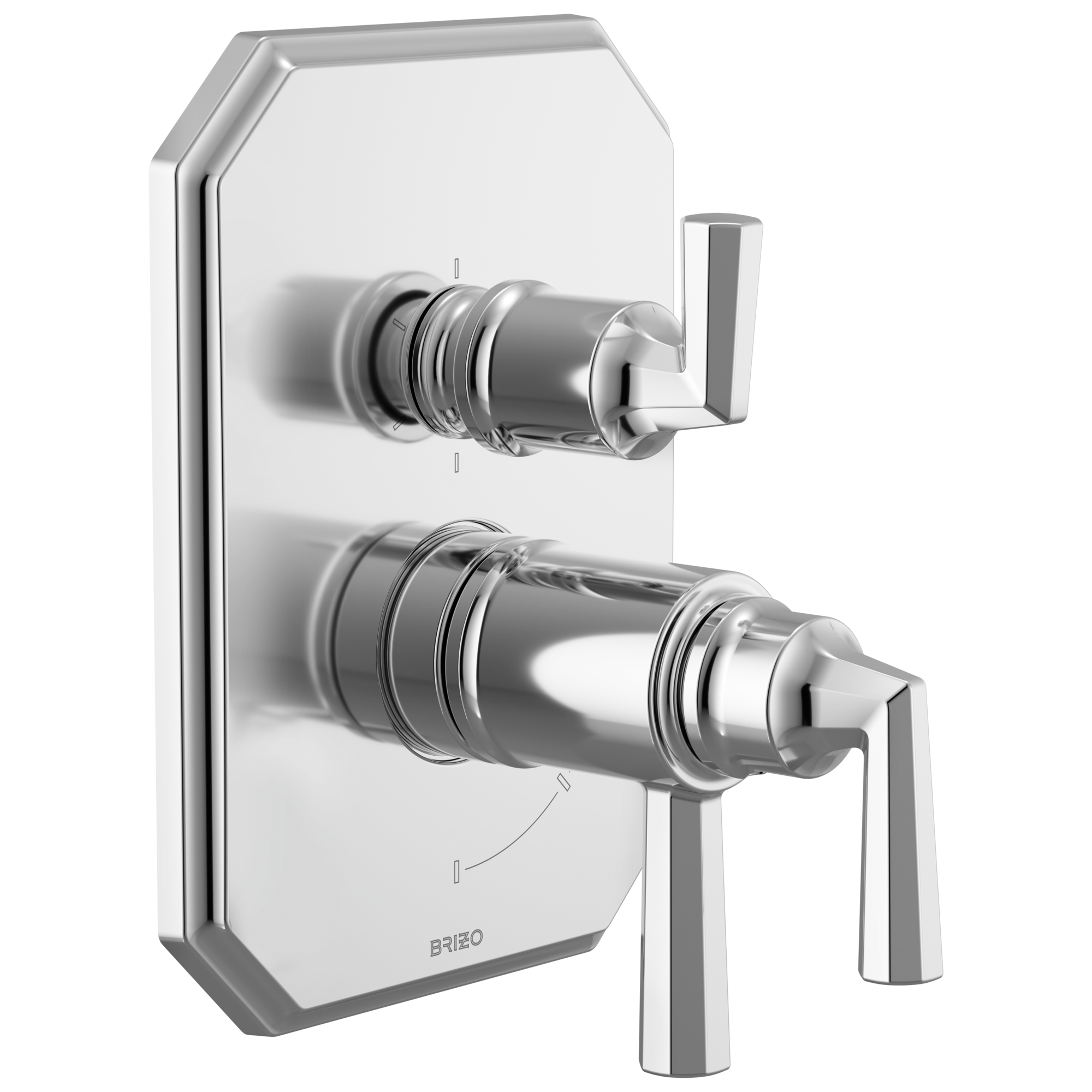 Beauclere™ | TempAssure Thermostatic Valve with Integrated 6