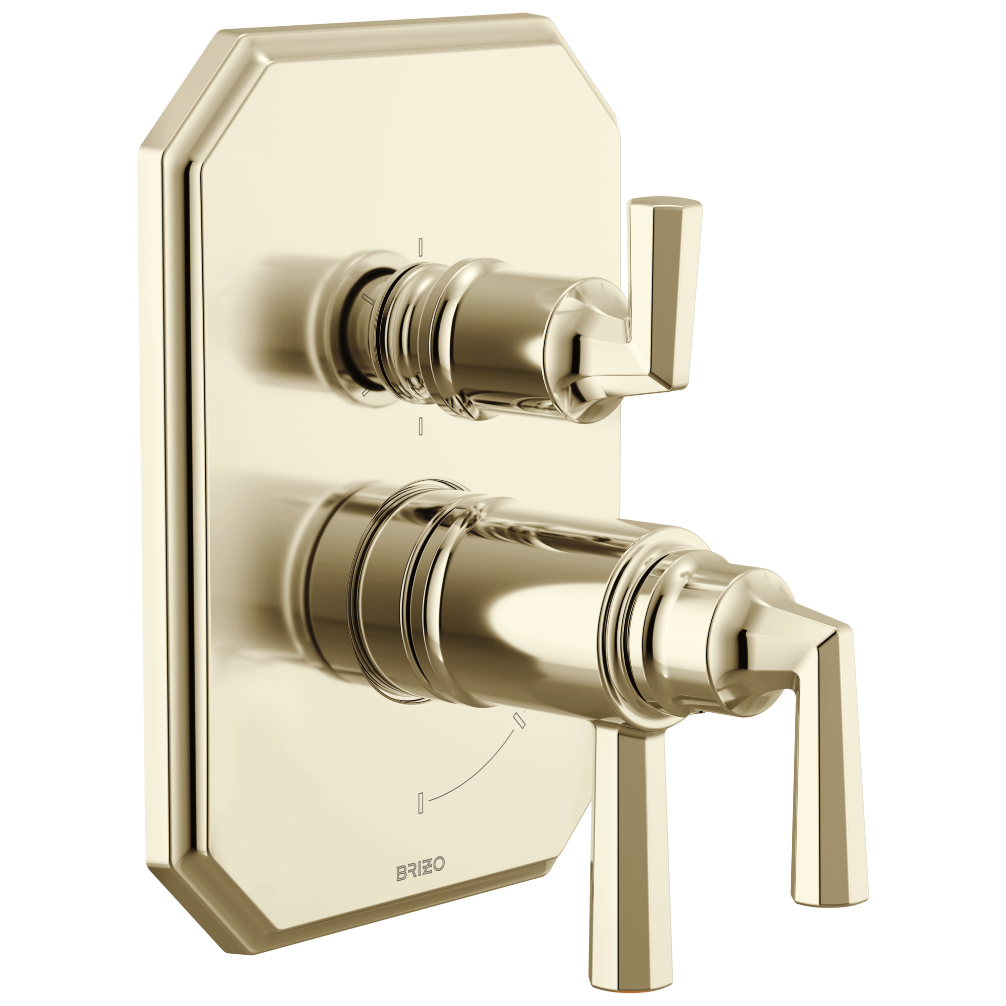 Beauclere® | TempAssure Thermostatic Valve with Integrated 6