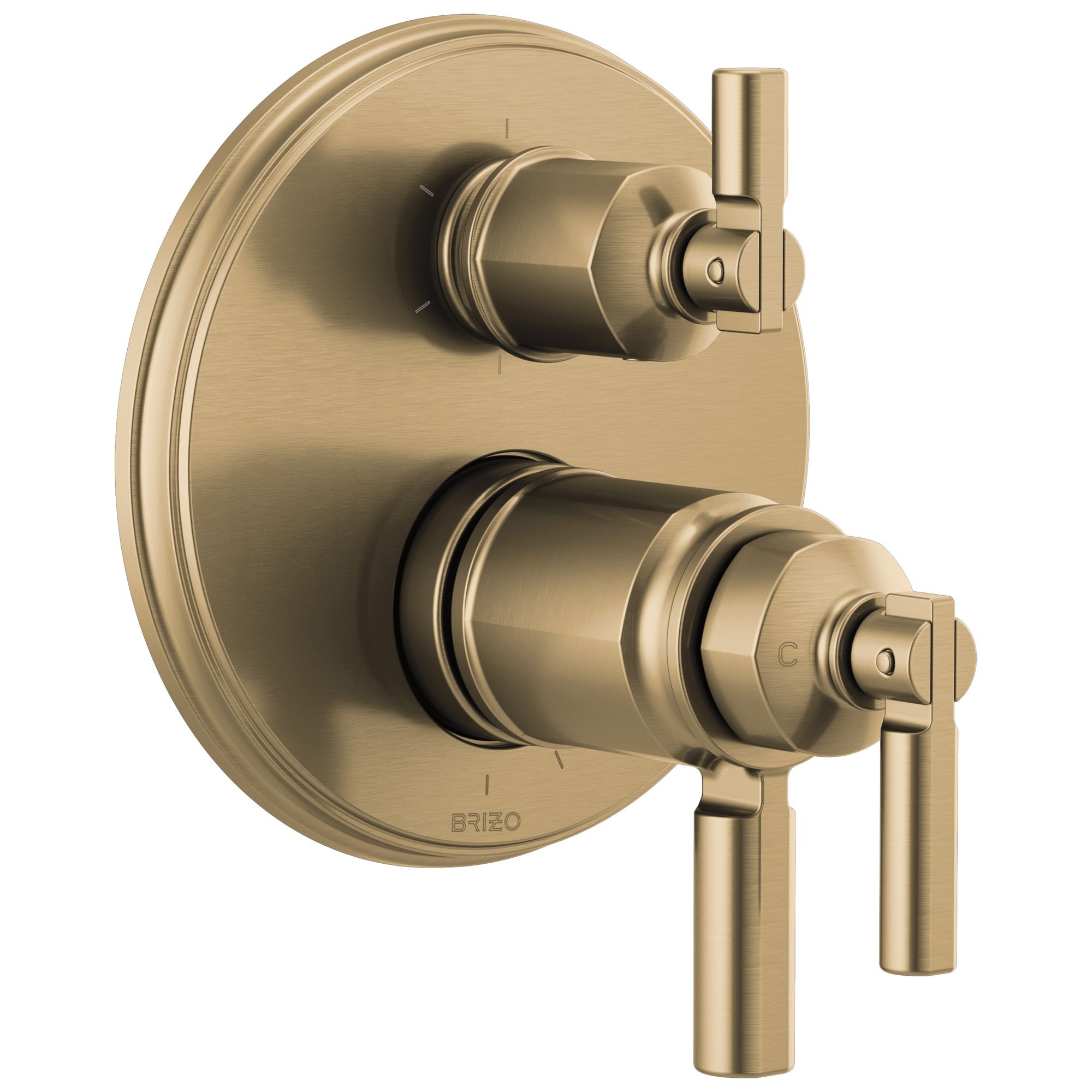 Invari® | Tempassure® Thermostatic Valve With Integrated 6