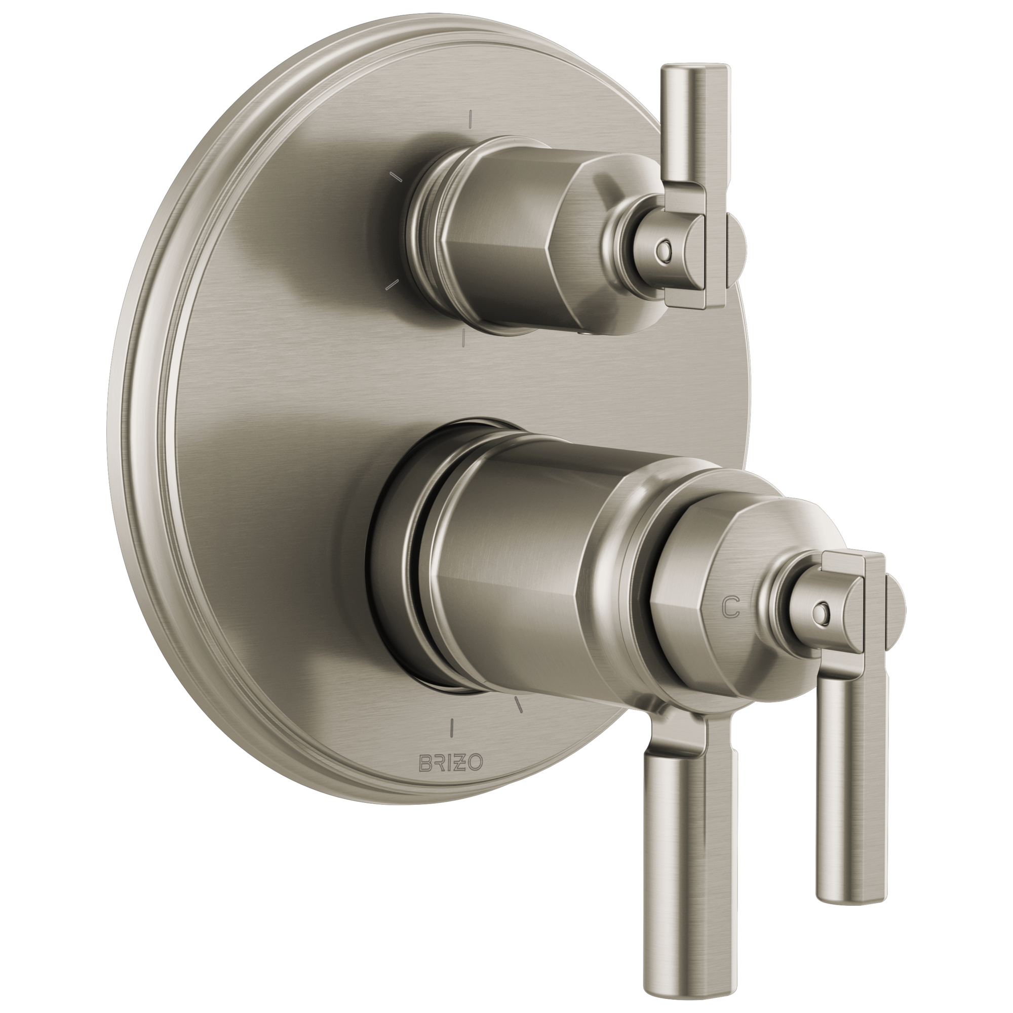 Invari® | Brizo Invari®: TempAssure® Thermostatic Valve With
