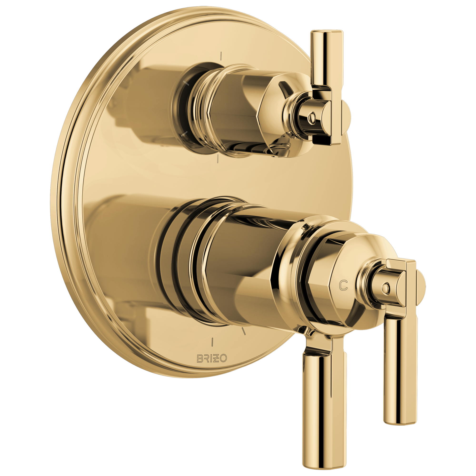 Invari® | Tempassure® Thermostatic Valve With Integrated 6