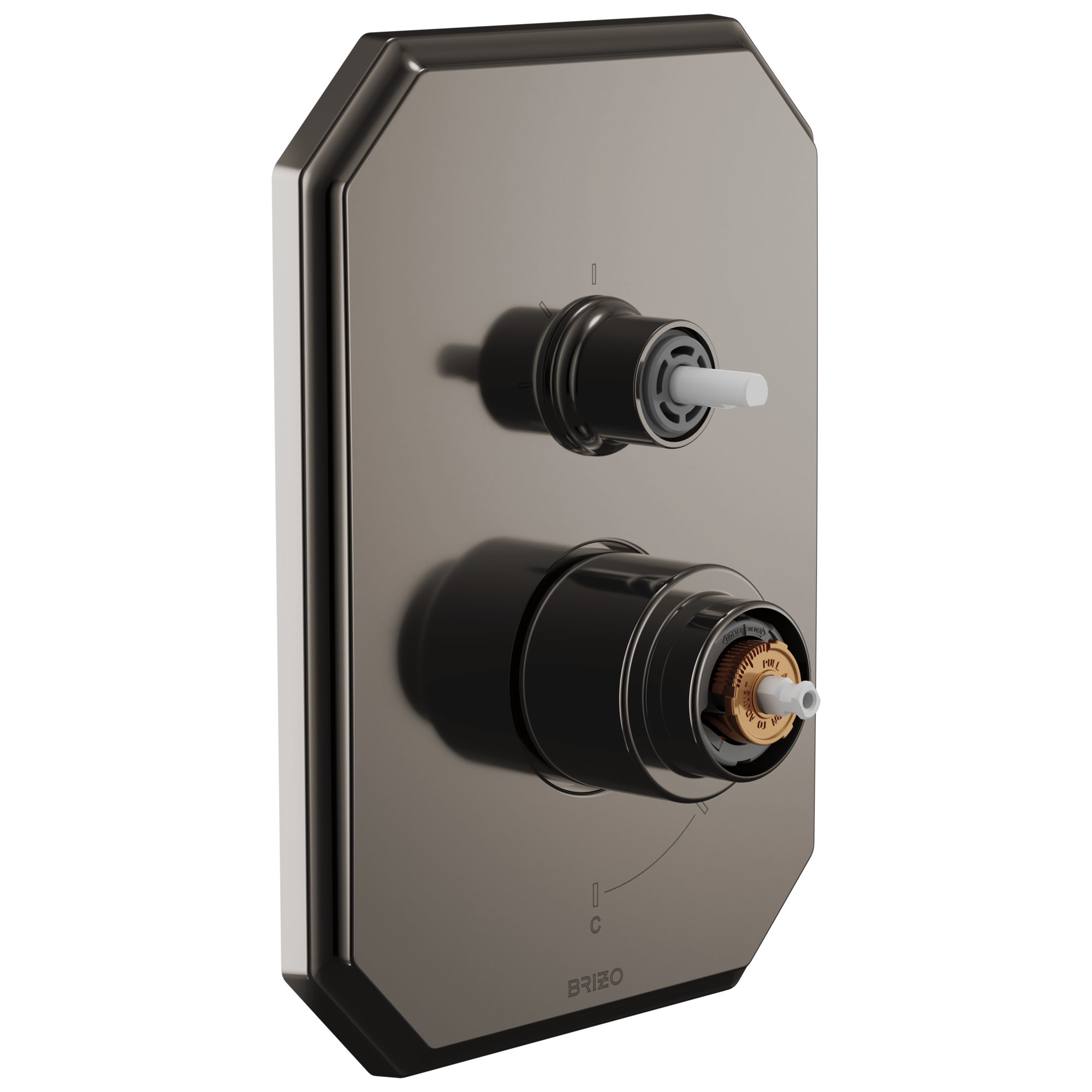 Beauclere® | Pressure Balance Valve with Integrated 3-Function
