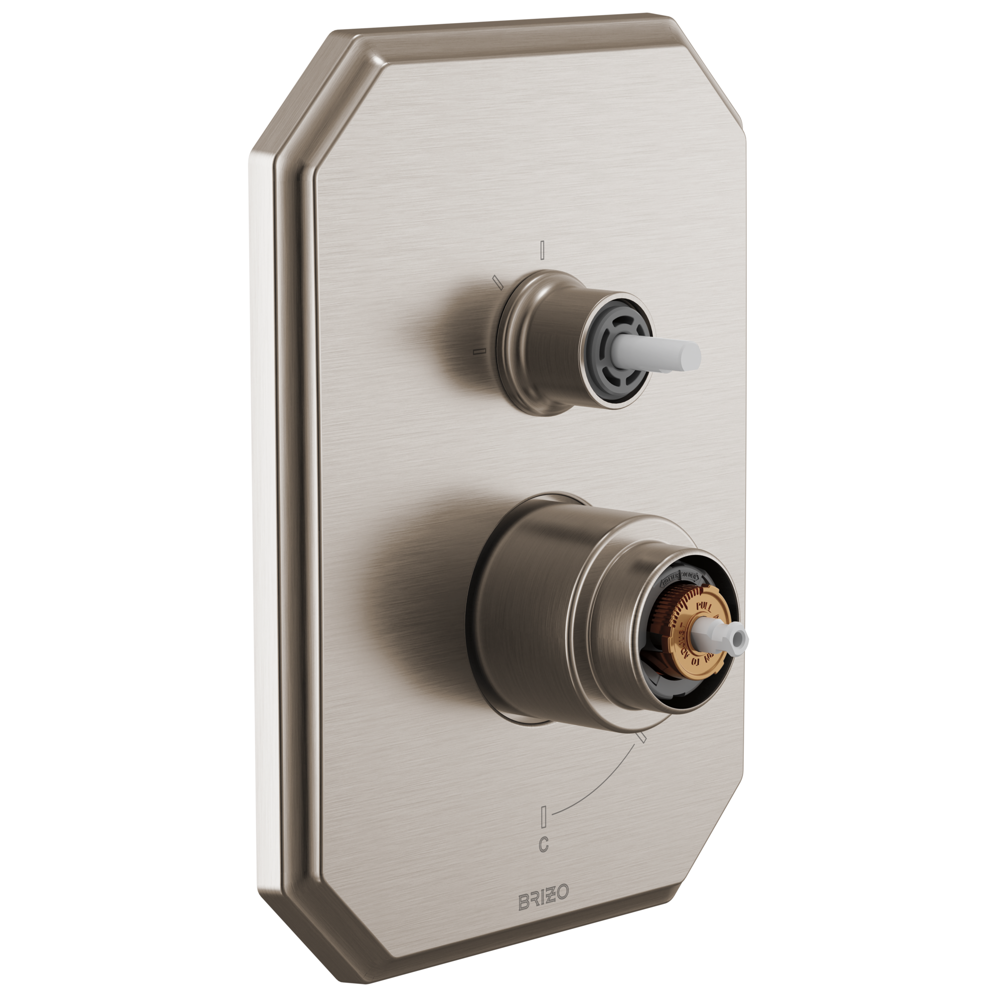 Beauclere® | Pressure Balance Valve with Integrated 3-Function