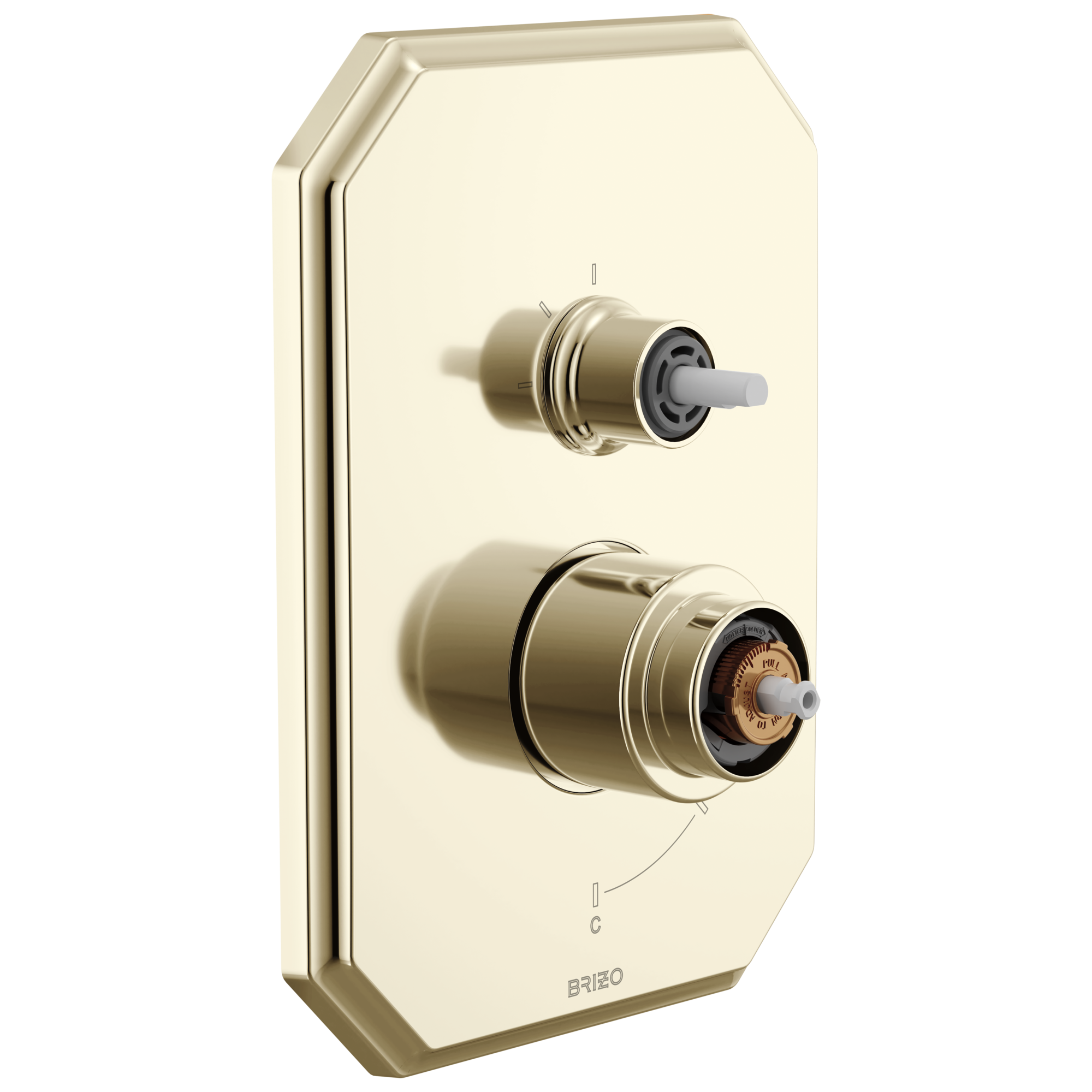 Beauclere™ | Pressure Balance Valve with Integrated 3-Function