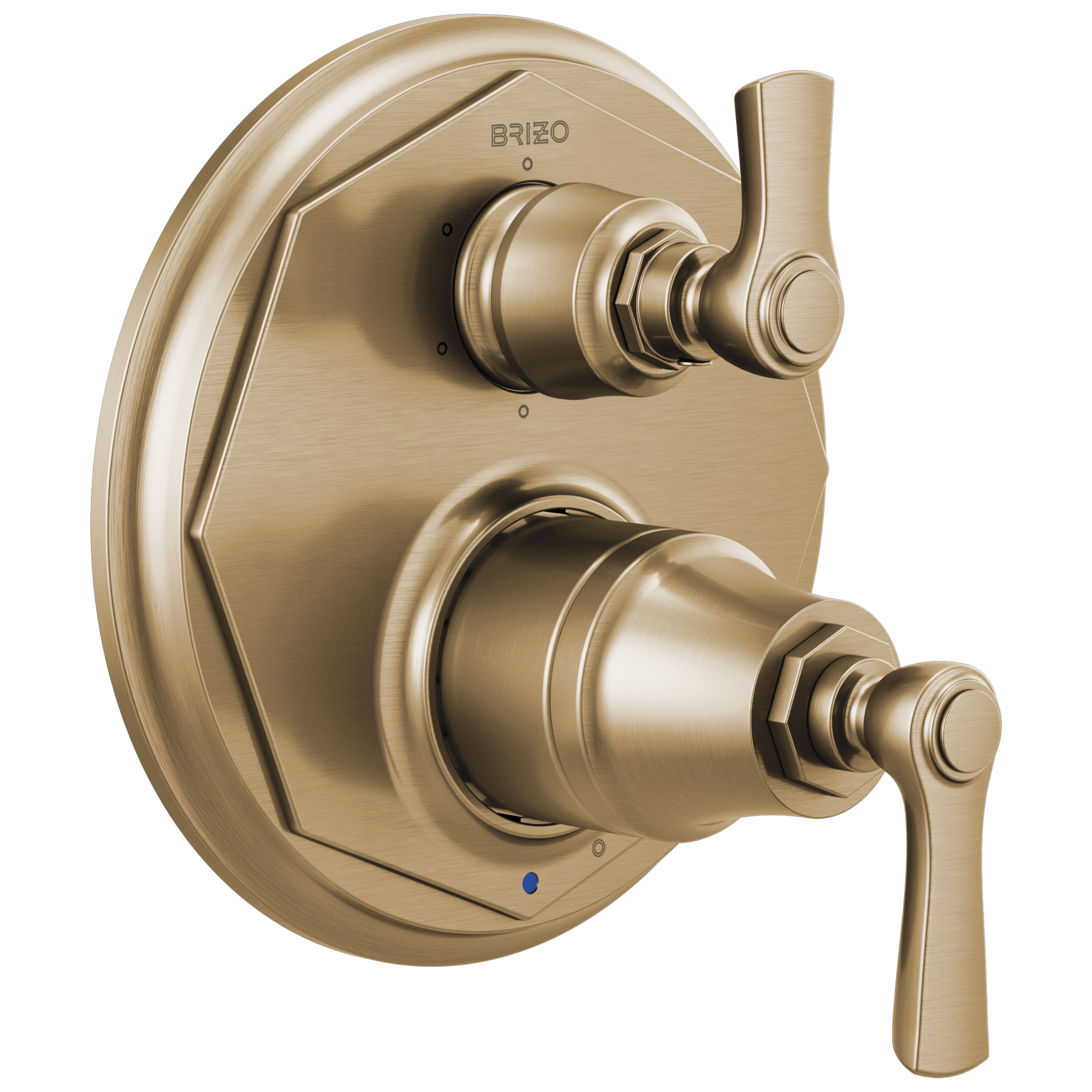 Pressure Balance Valve with Integrated 6-Function Diverter Trim