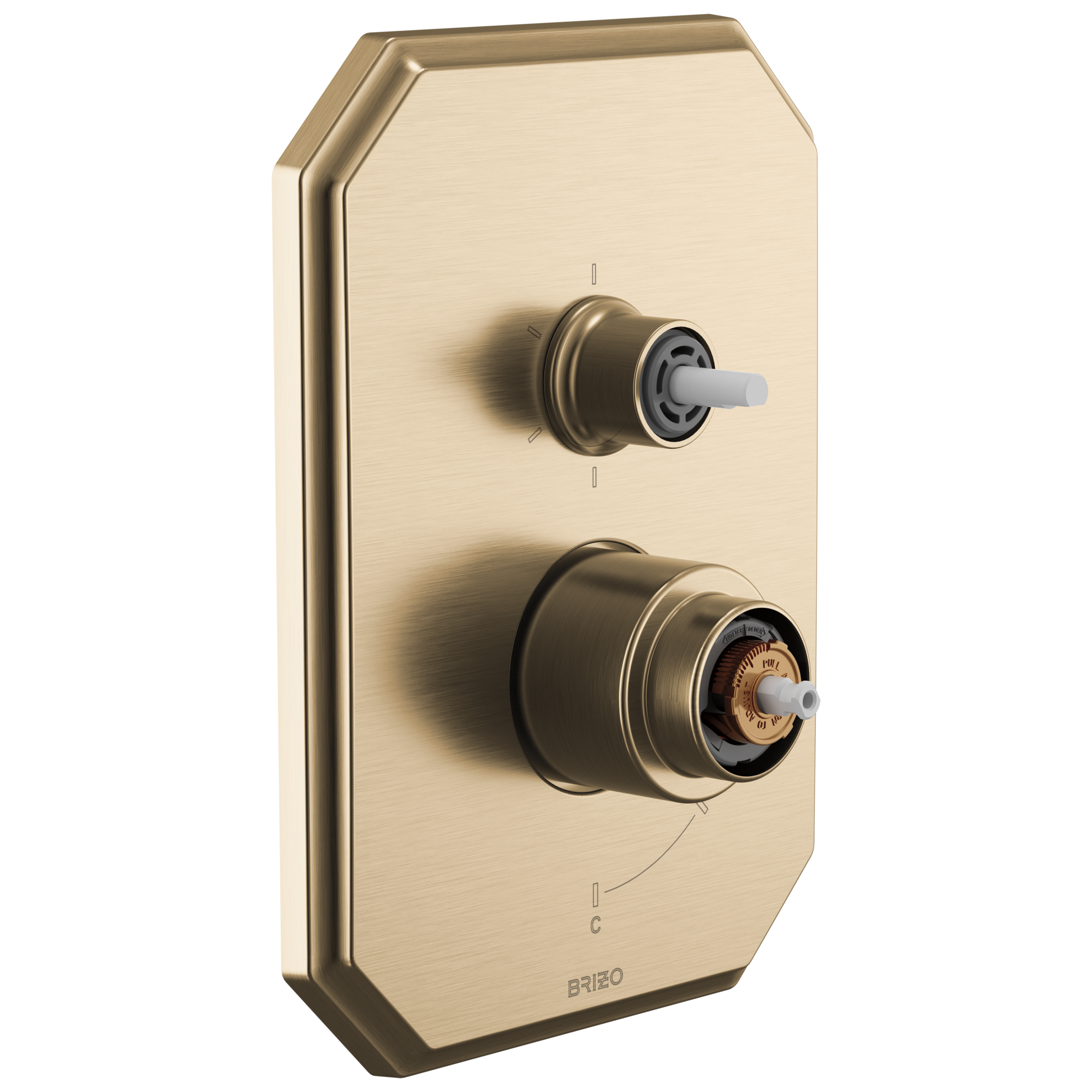 Beauclere® | Pressure Balance Valve with Integrated 6-Function