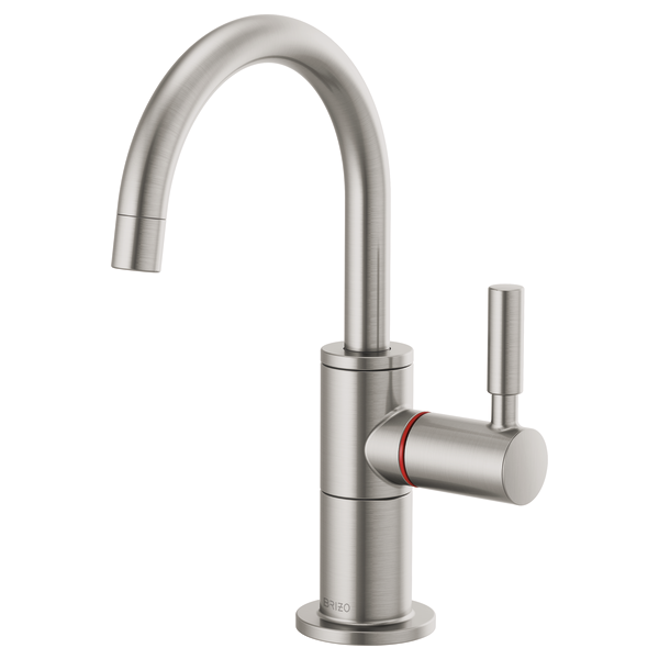 Brizo® | Instant Hot Faucet with Arc Spout