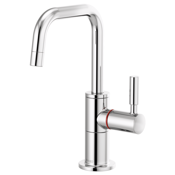 Brizo | Instant Hot Faucet with Square Spout