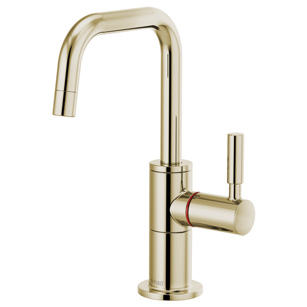Brizo | Instant Hot Faucet with Square Spout
