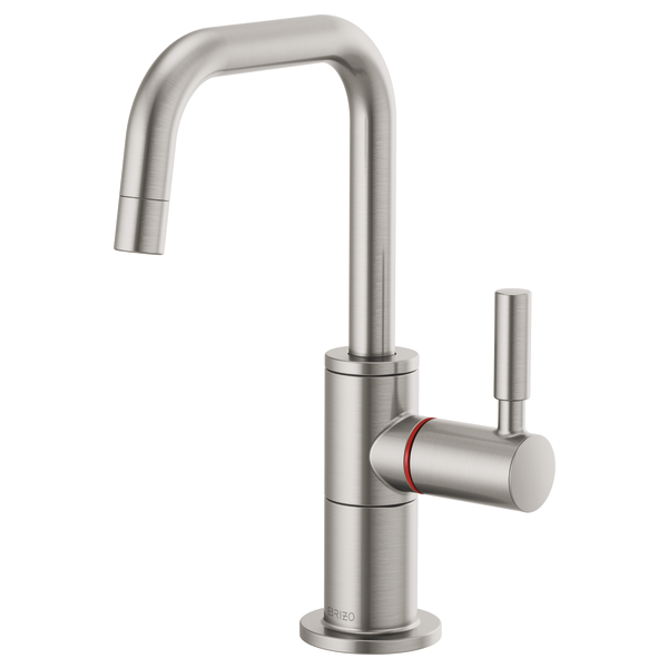 Brizo | Instant Hot Faucet with Square Spout