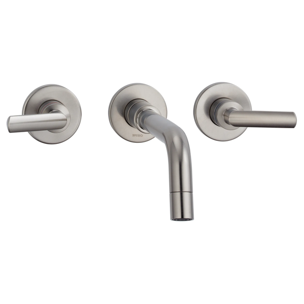 Trevi | Two Handle Wall-Mount Kitchen Faucet