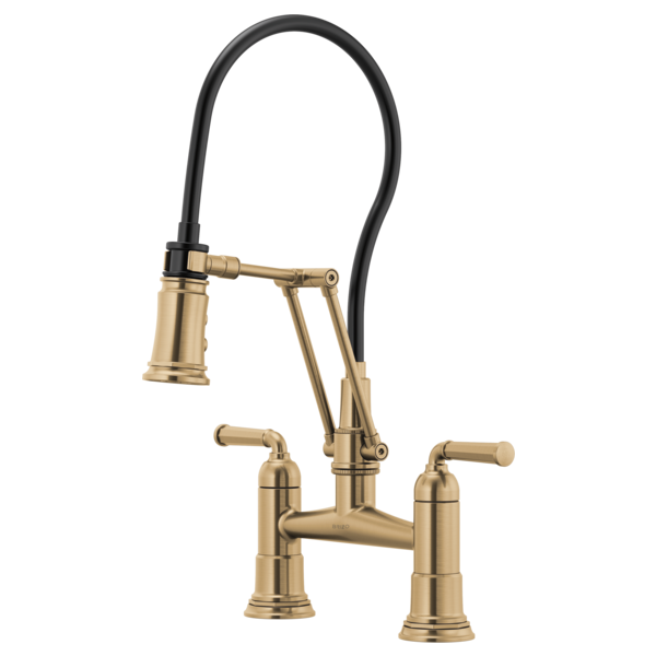 Rook® | Articulating Bridge Faucet