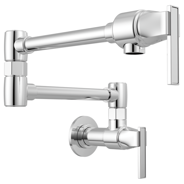 Frank Lloyd Wright® Kitchen Collection by Brizo® | Wall Mount Pot