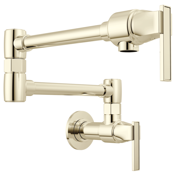 Frank Lloyd Wright® Kitchen Collection by Brizo® | Wall Mount Pot