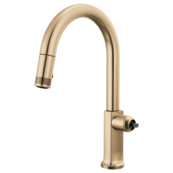Kintsu® | Pull-Down Faucet with Arc Spout - Less Handle