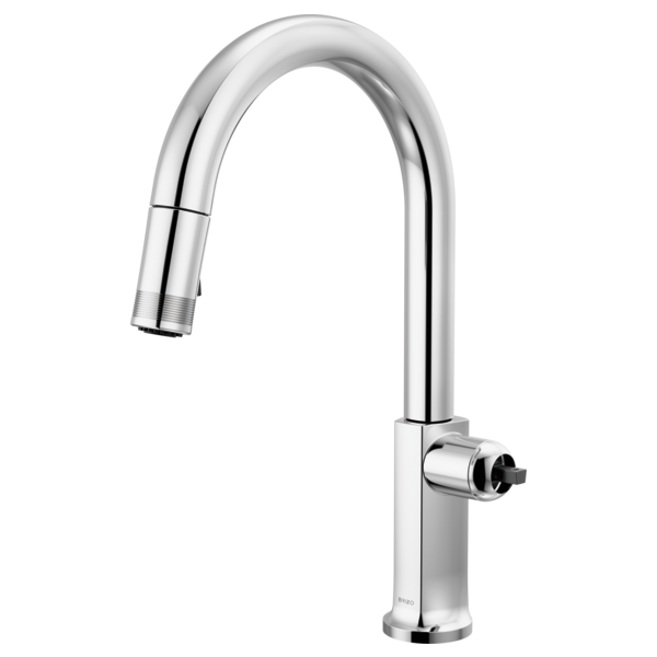 Kintsu® | Pull-Down Faucet with Arc Spout - Less Handle