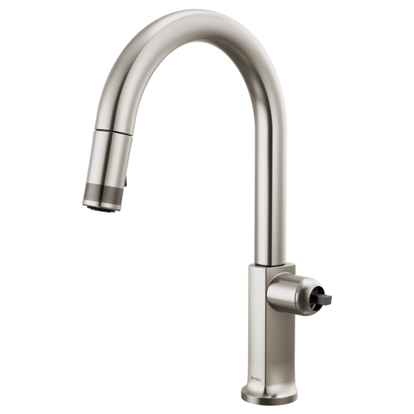 Kintsu® | Pull-Down Faucet with Arc Spout - Less Handle