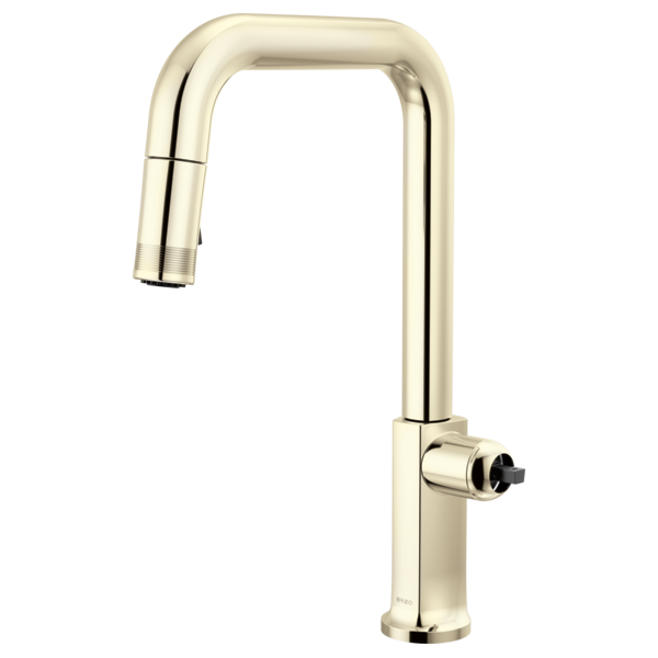 Kintsu® | Pull-Down Faucet with Square Spout - Less Handle