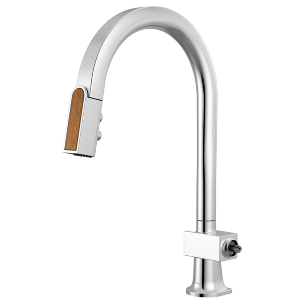 Frank Lloyd Wright® Kitchen Collection by Brizo® | Pull-Down