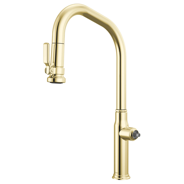 Faircroft™ | Pull-Down Faucet with Angled Spout - Less Handle